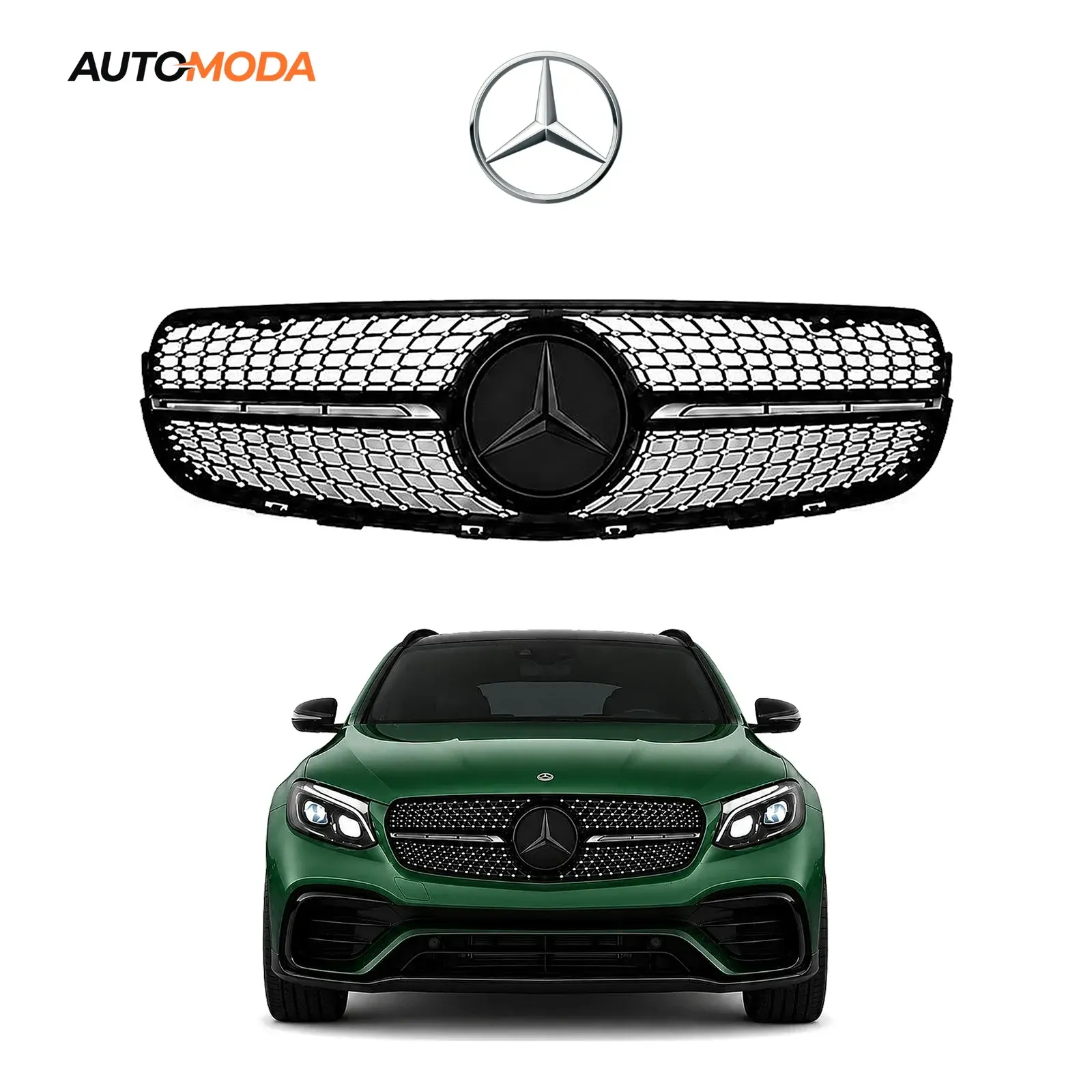 Mercedes GLC X253 SUV prednja maska AMG (2020 - 2022)