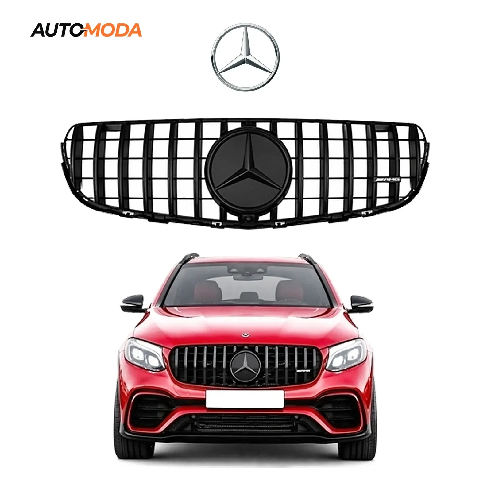 Mercedes GLC X253 SUV prednja maska AMG/GT (2015 - 2020)