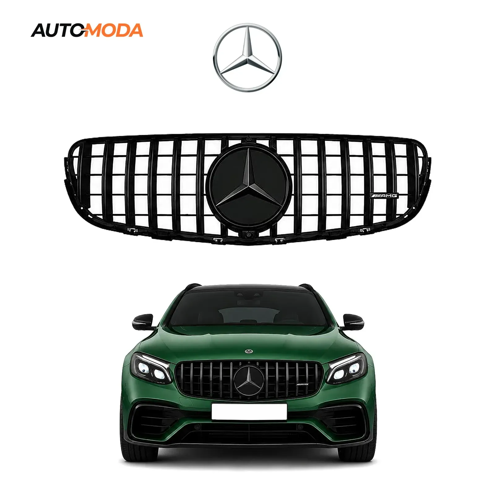 Mercedes GLC X253 SUV prednja maska AMG/GT (2020 - 2022)
