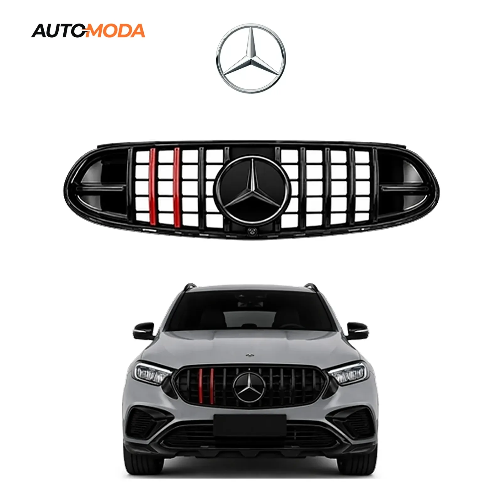 Mercedes GLC X254 SUV prednja maska AMG/BRABUS (2023 - 2026)