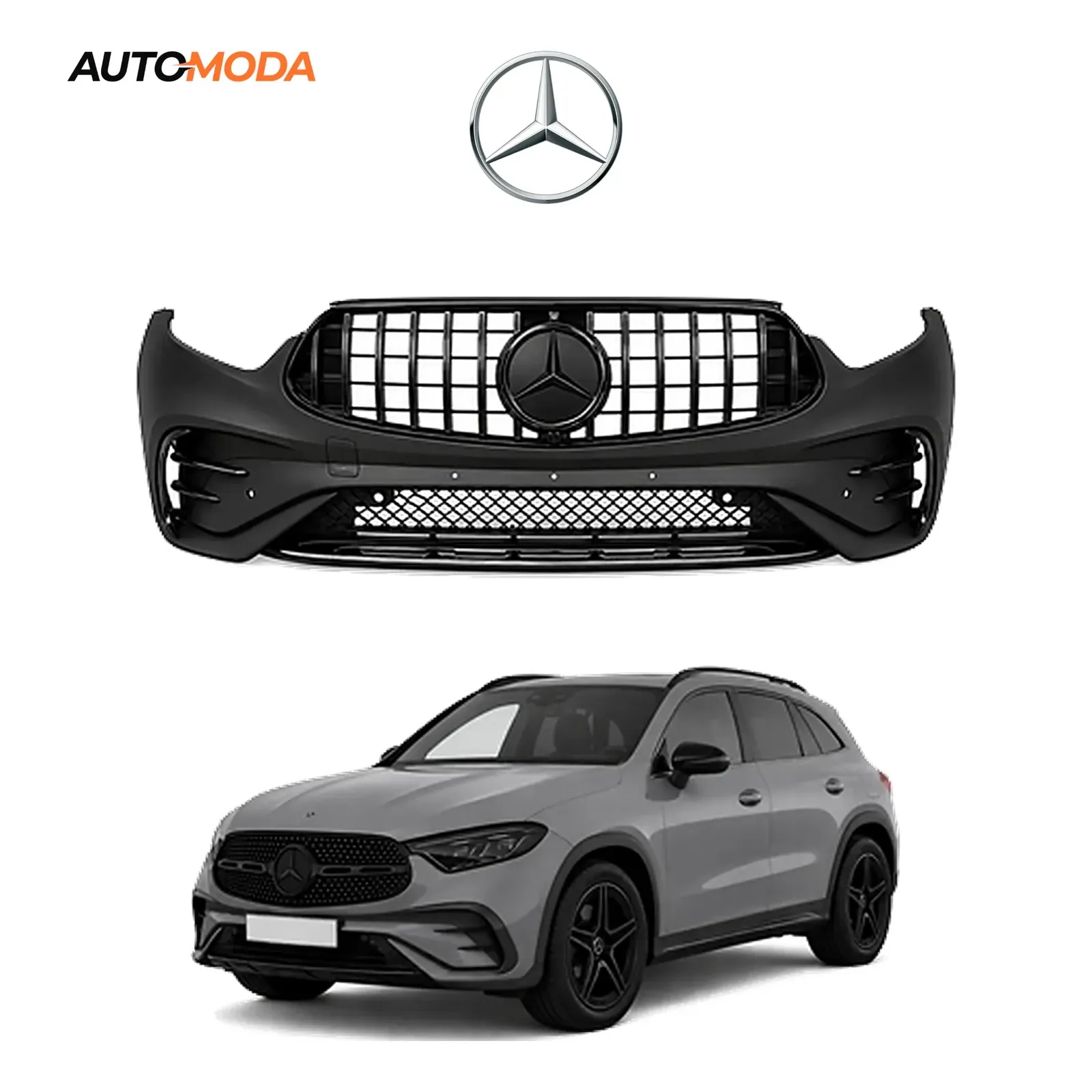 Mercedes GLC X254 SUV prednji branik AMG (2023 - 2026)
