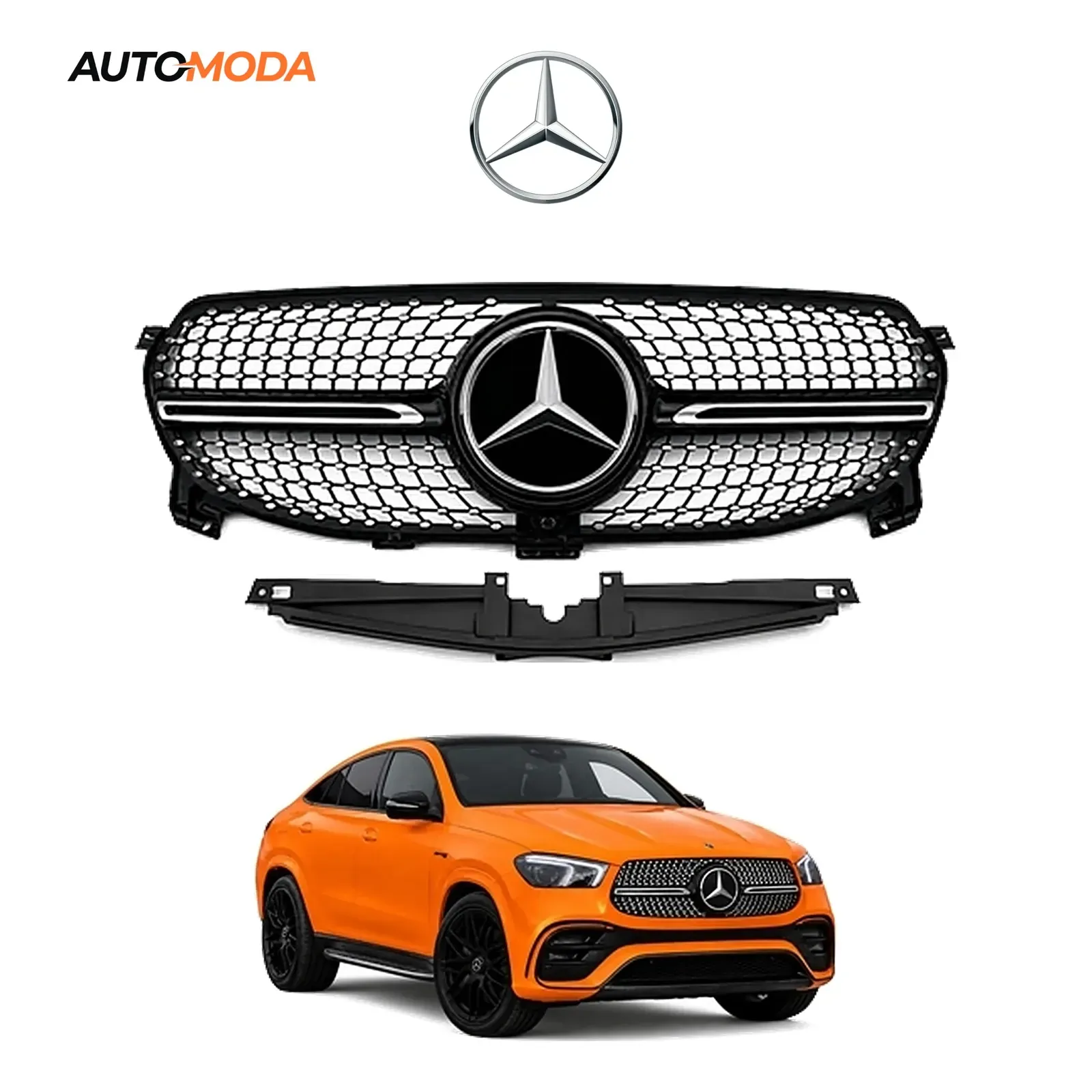 Mercedes GLE C167 Coupe prednja maska AMG (2020 - 2025)