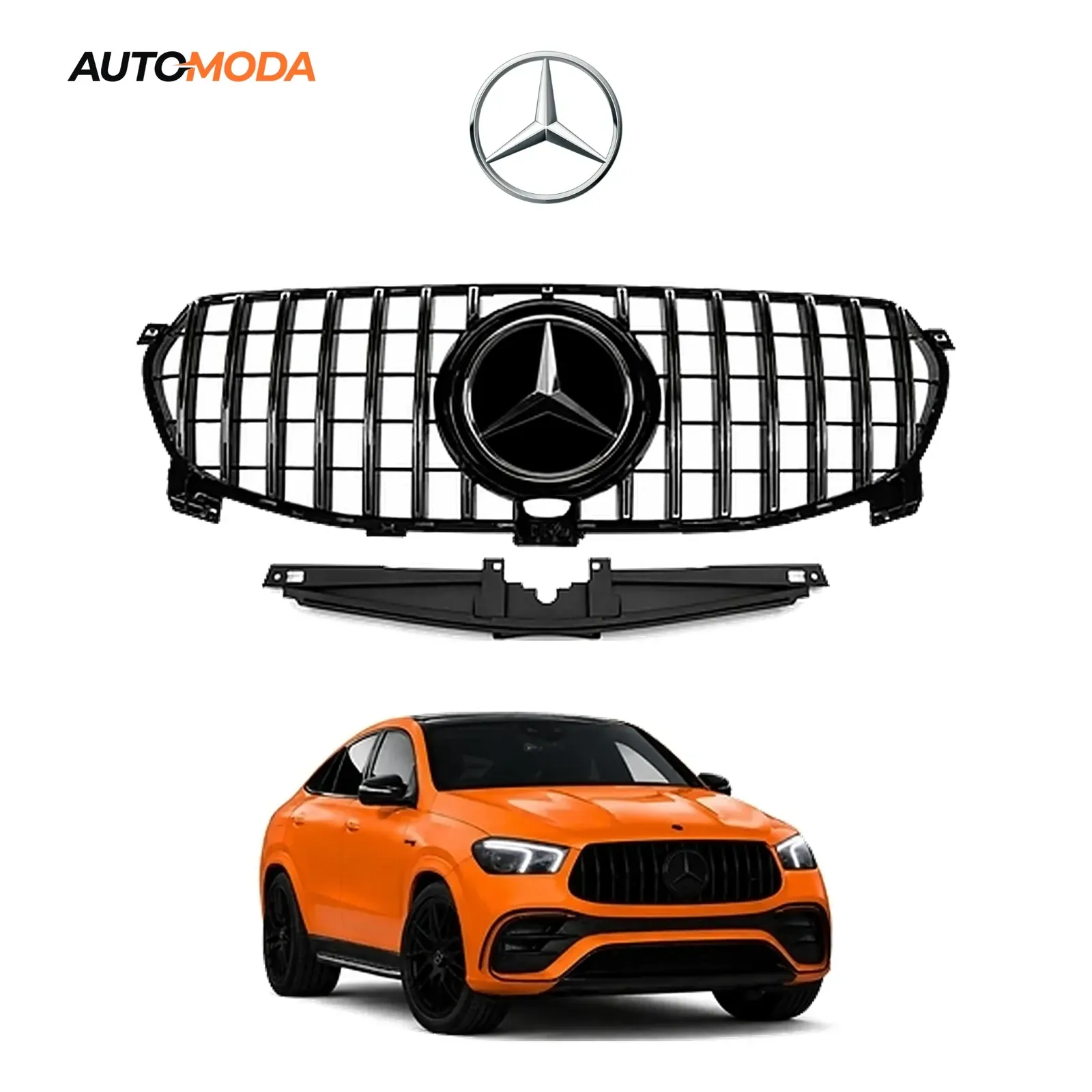 Mercedes GLE C167 Coupe prednja maska AMG/GT (2020 - 2025)