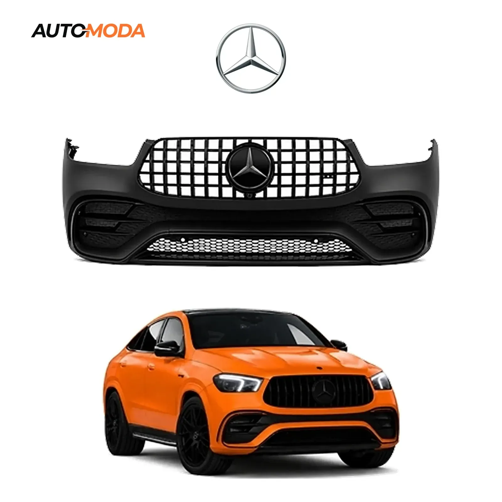 Mercedes GLE C167 Coupe prednji branik AMG (2020 - 2025)