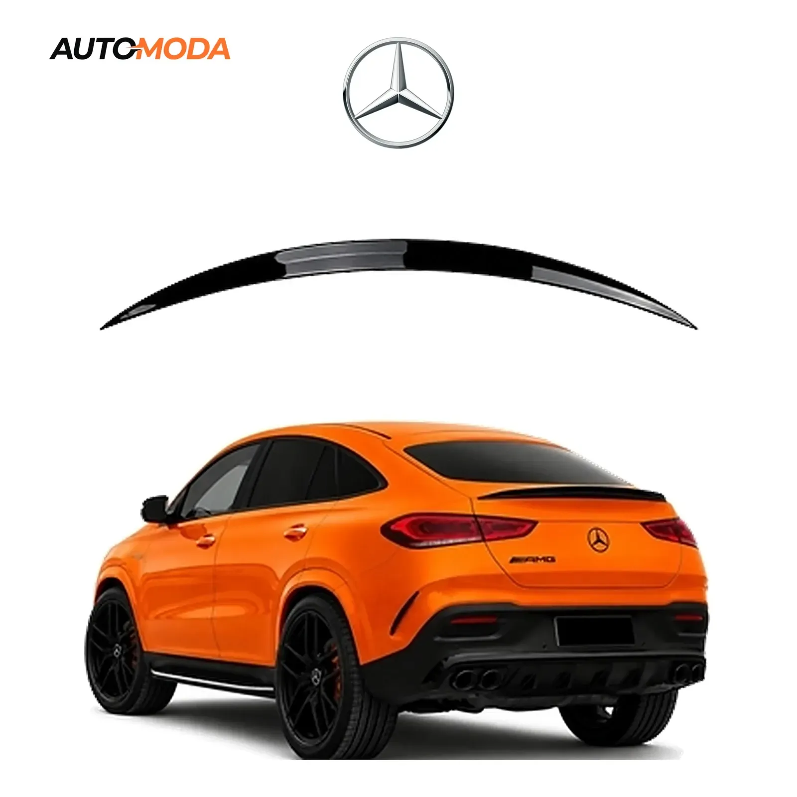 Mercedes GLE C167 Coupe spojler gepeka AMG (2020 - 2025)