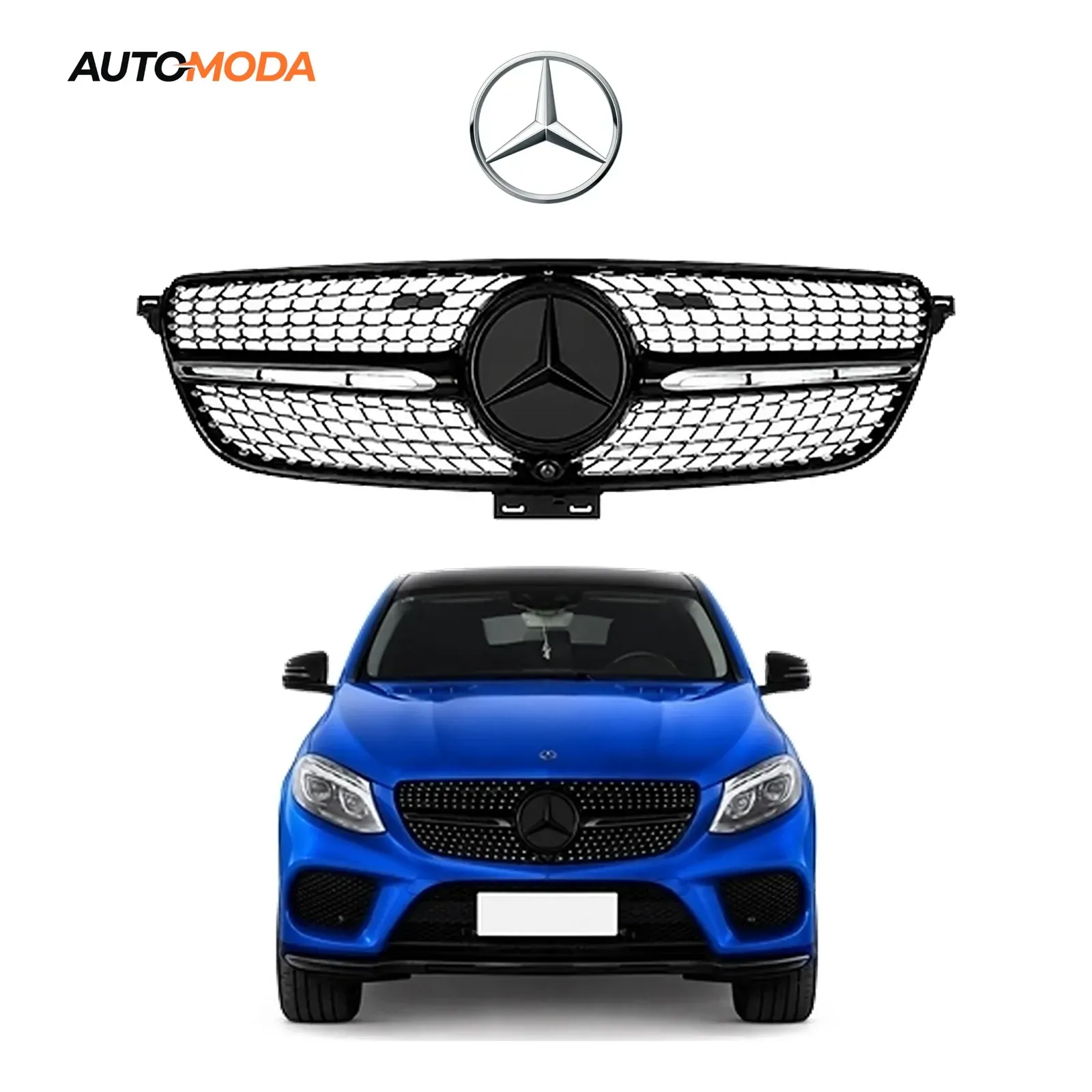 Mercedes GLE C292 Coupe prednja maska AMG (2015 - 2019)