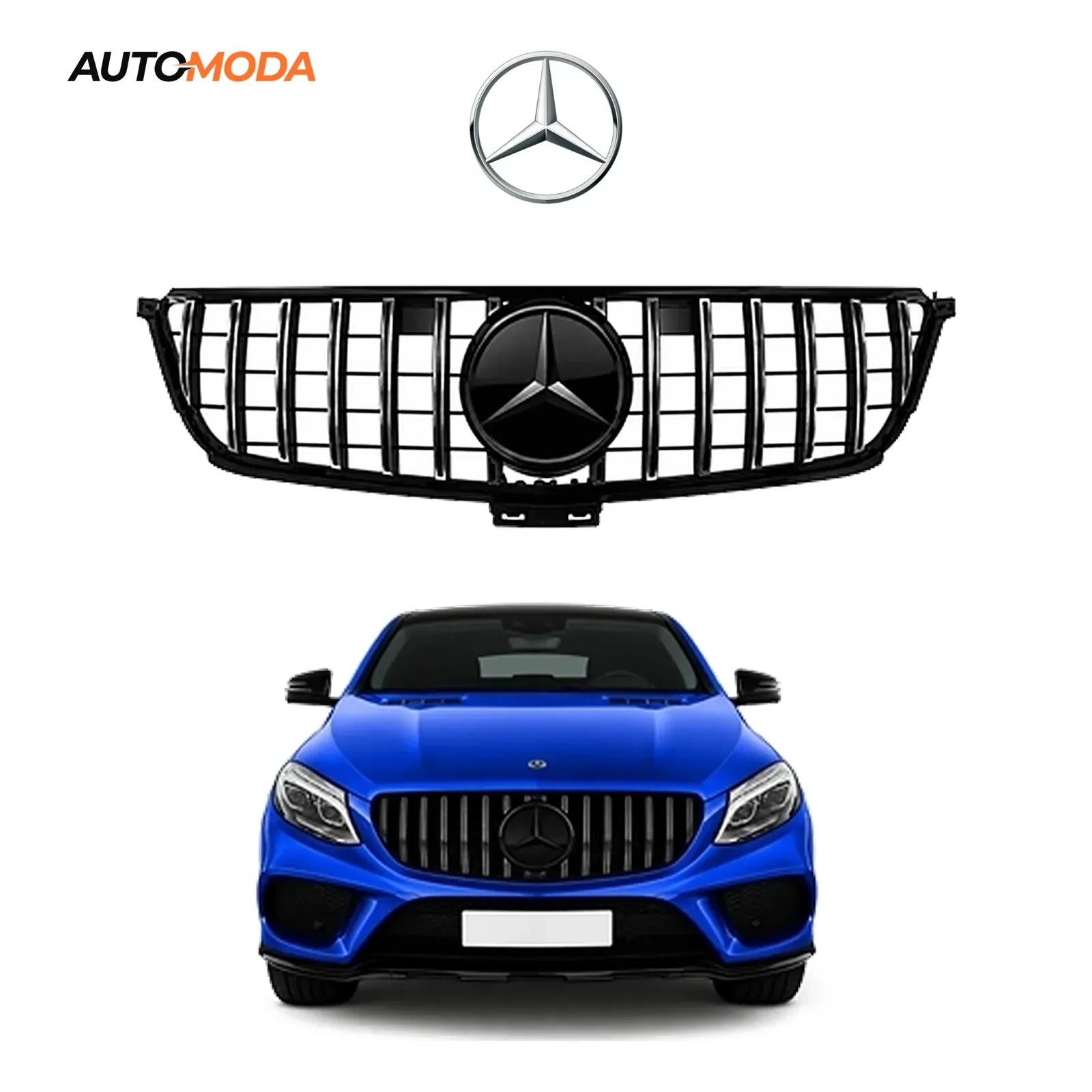 Mercedes GLE C292 Coupe prednja maska AMG/GT (2015 - 2019)
