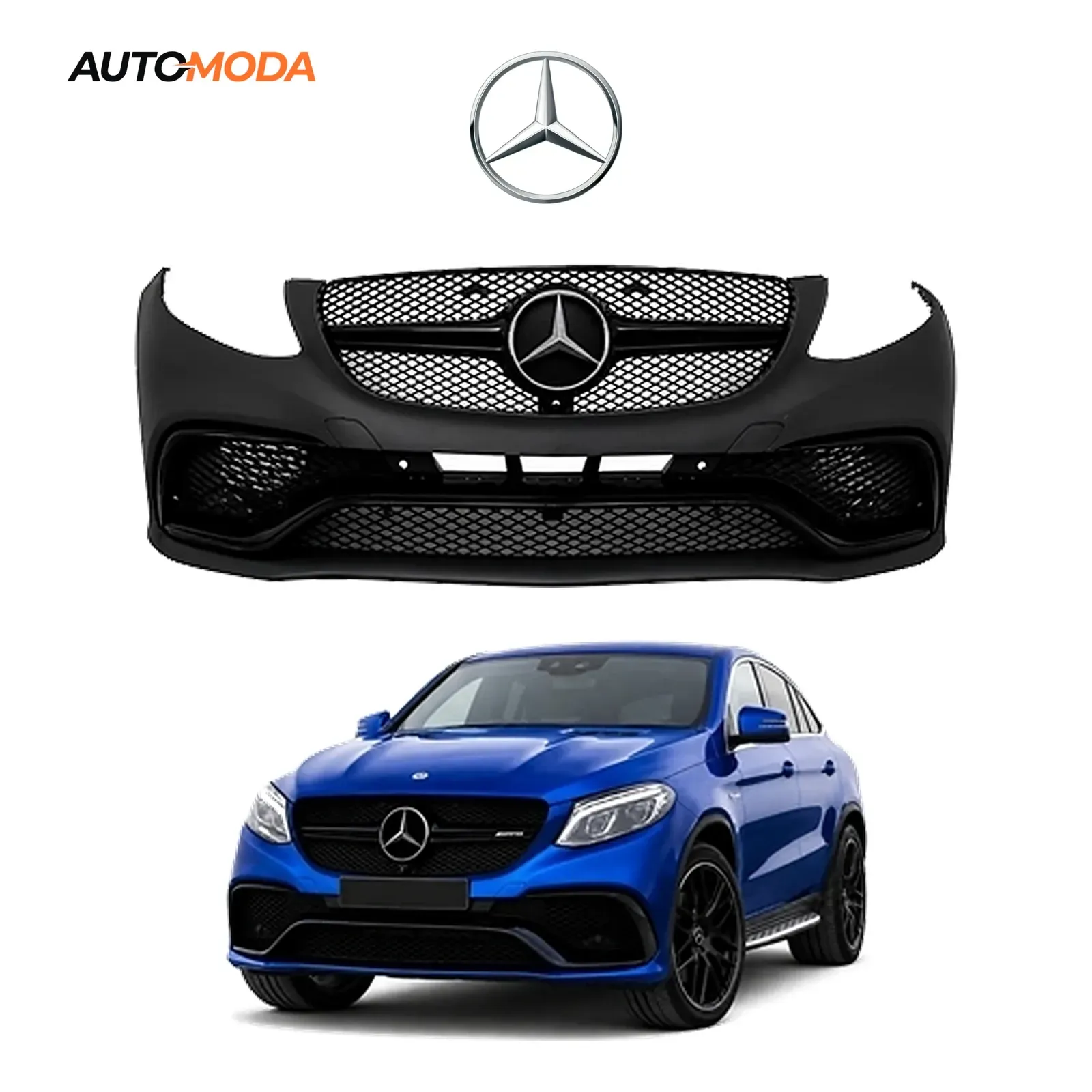 Mercedes GLE C292 Coupe prednji branik AMG (2015 - 2019)