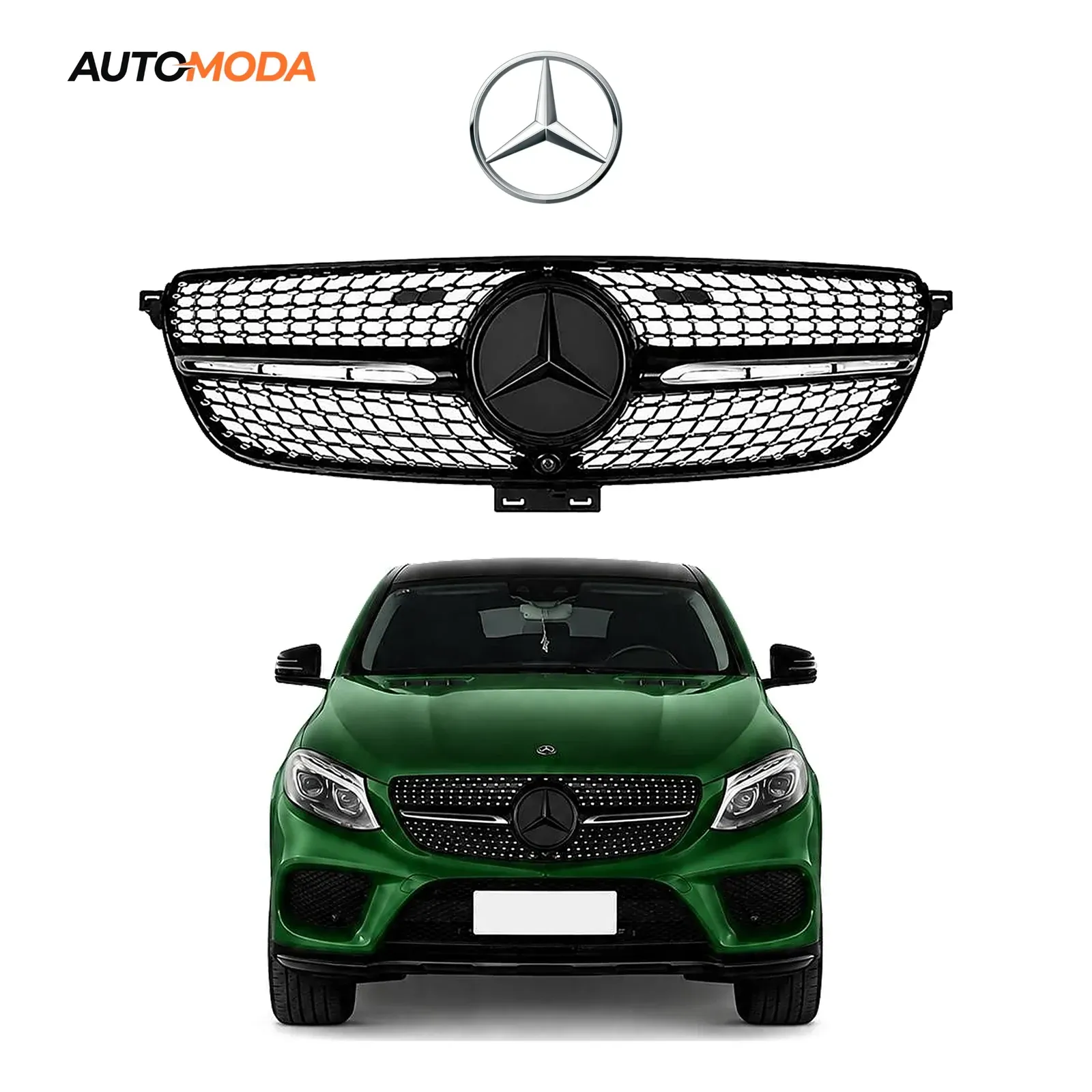 Mercedes GLE W166 SUV prednja maska AMG (2015 - 2019)