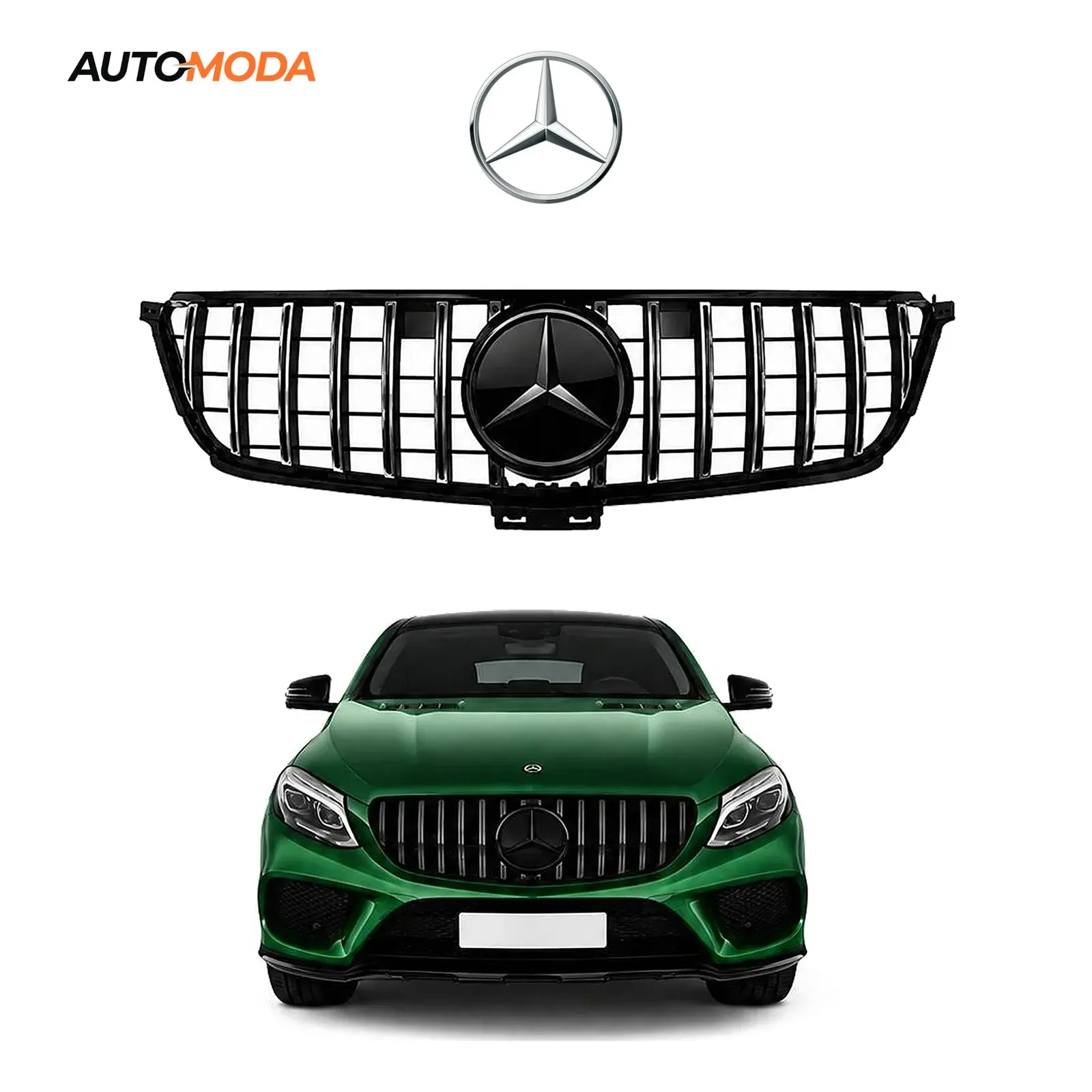 Mercedes GLE W166 SUV prednja maska AMG/GT (2015 - 2019)