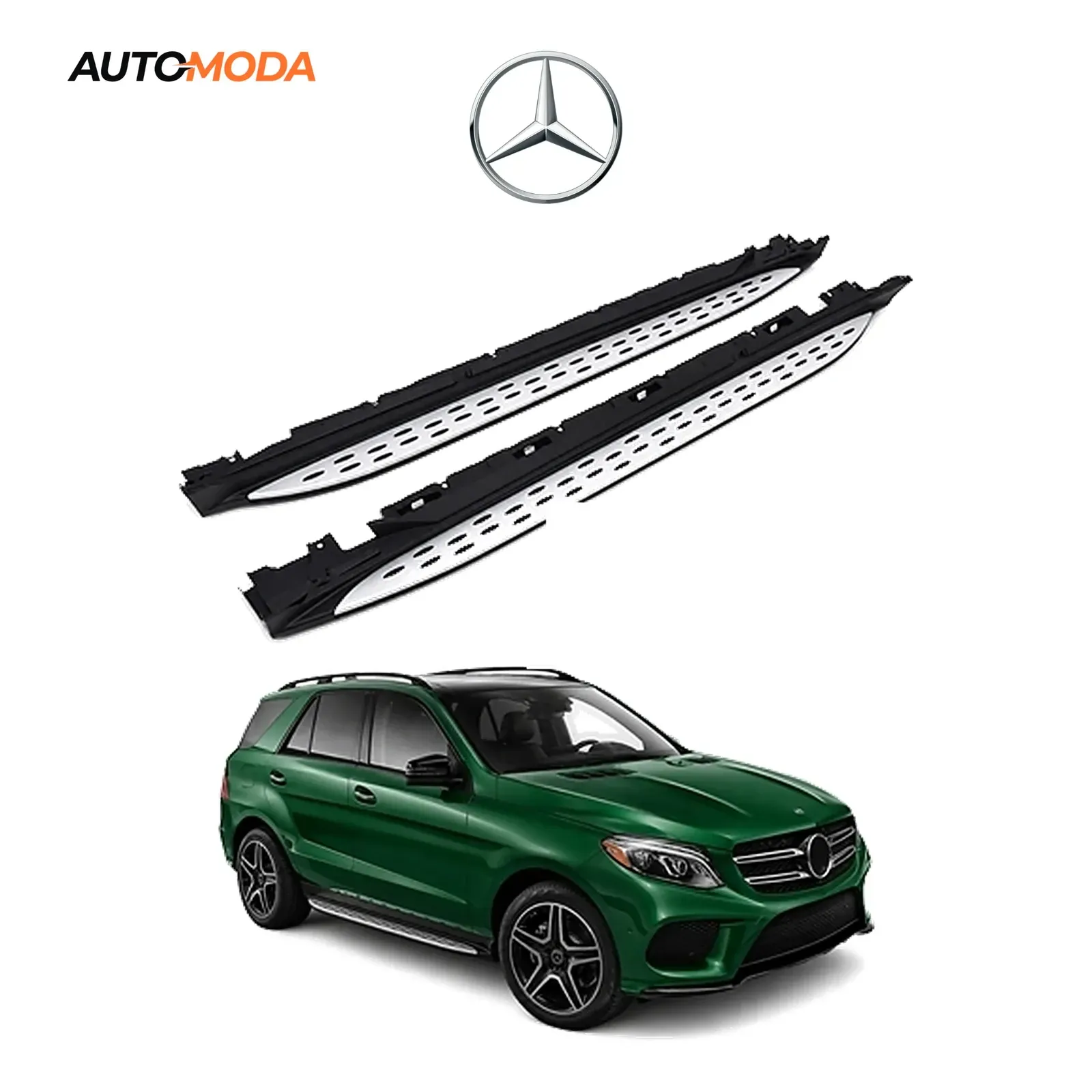 Mercedes GLE W166 SUV pragovi (2015 - 2019)