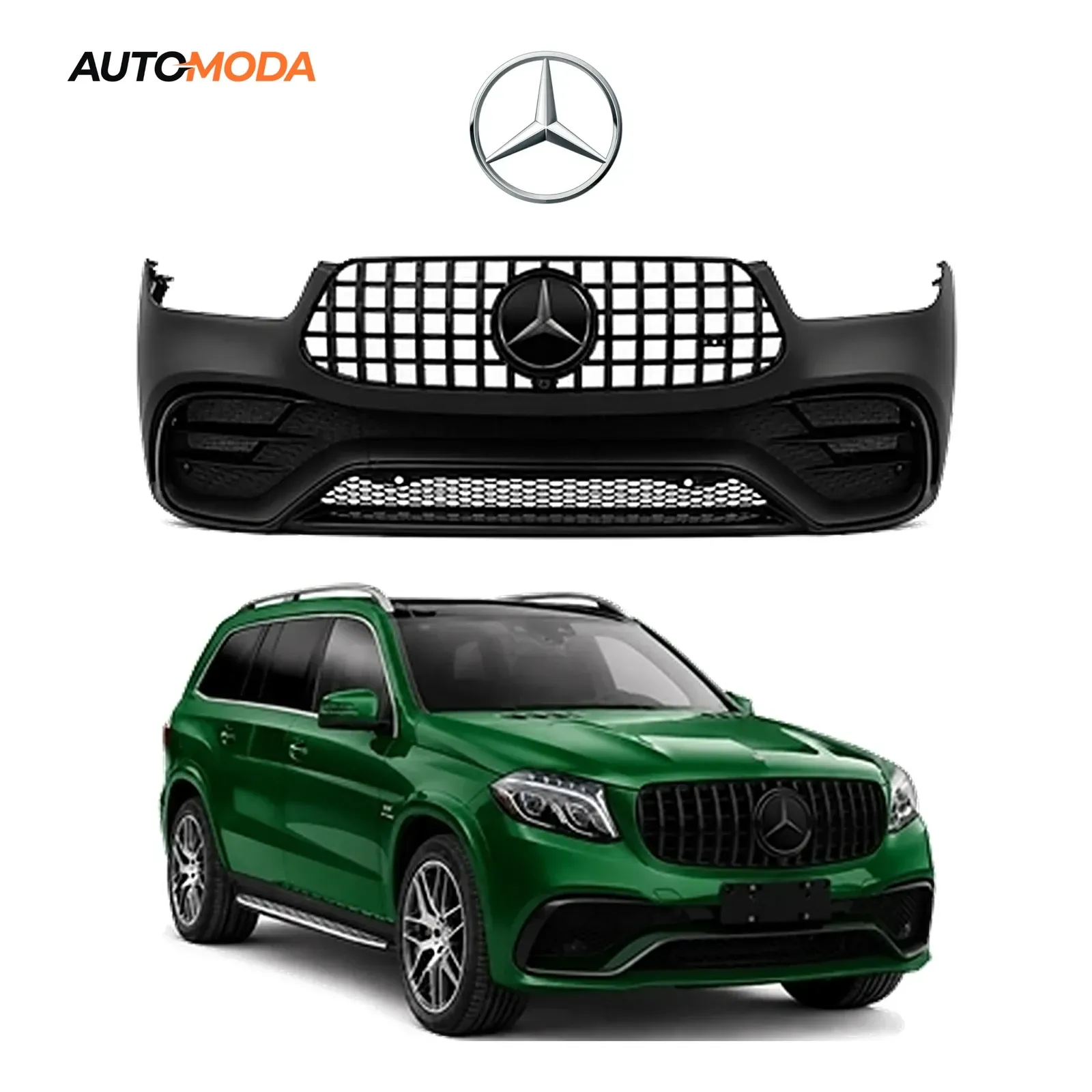 Mercedes GLE W166 SUV prednji branik AMG (2015 - 2019)
