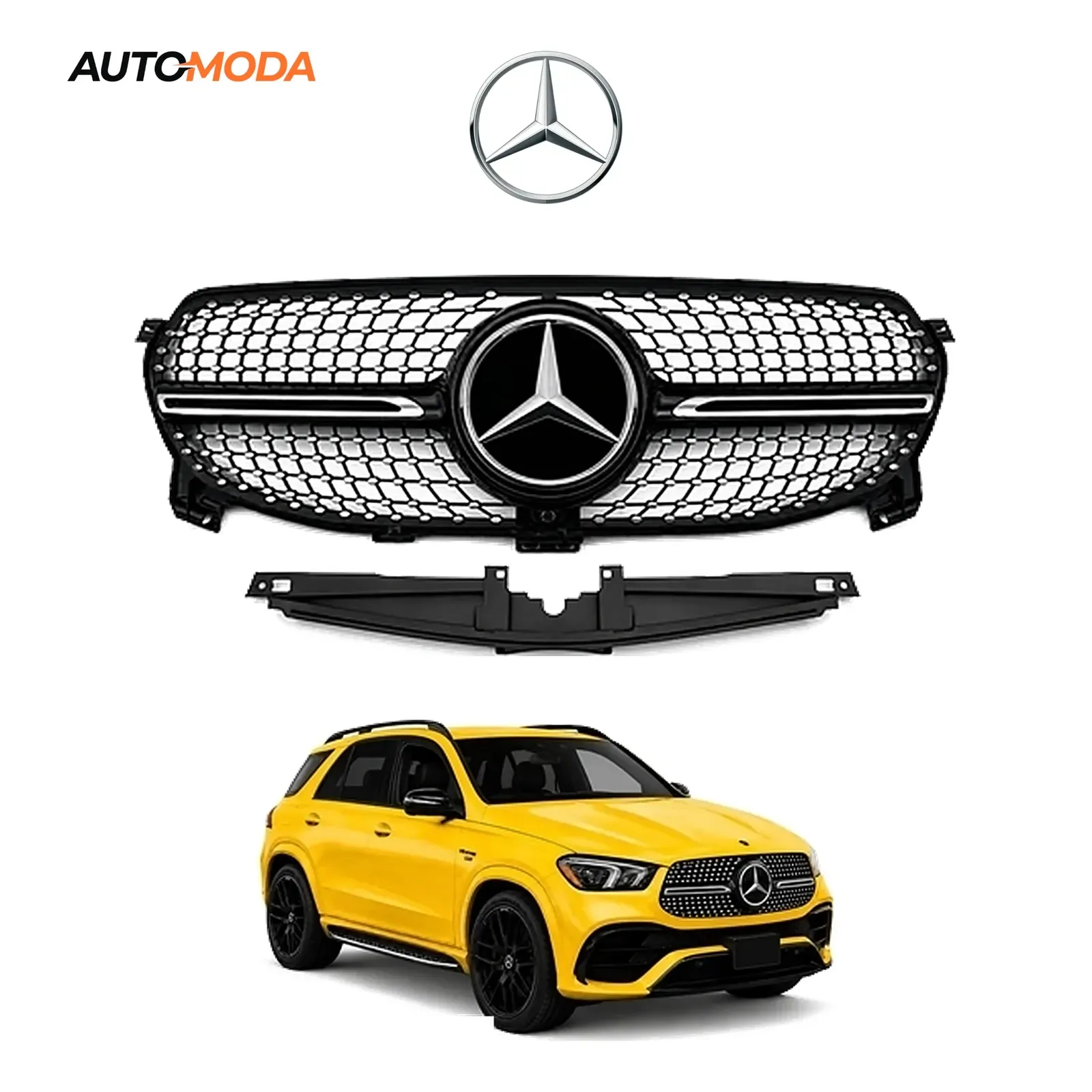 Mercedes GLE W167 SUV prednja maska AMG (2020 - 2025)