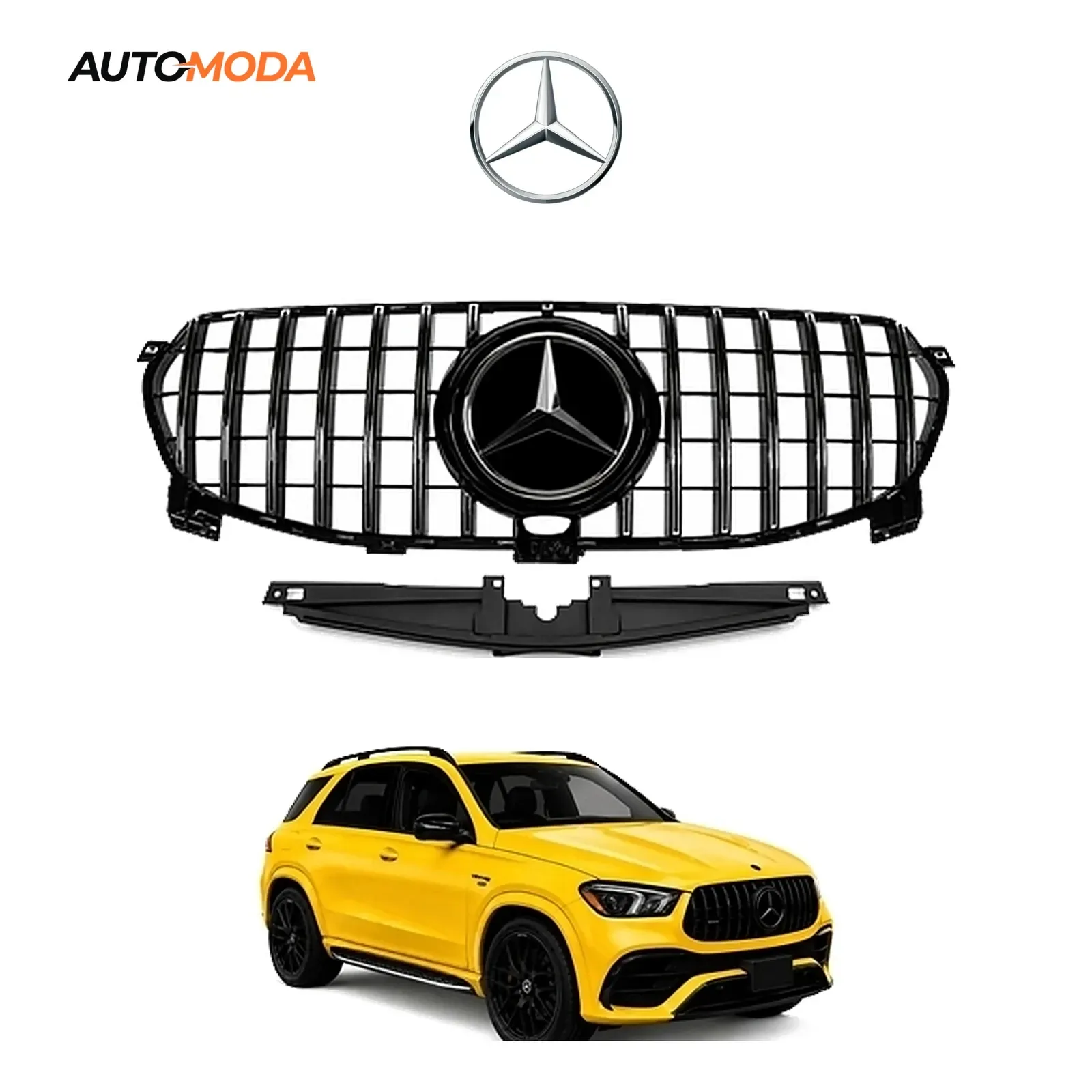 Mercedes GLE W167 SUV prednja maska AMG/GT (2020 - 2025)