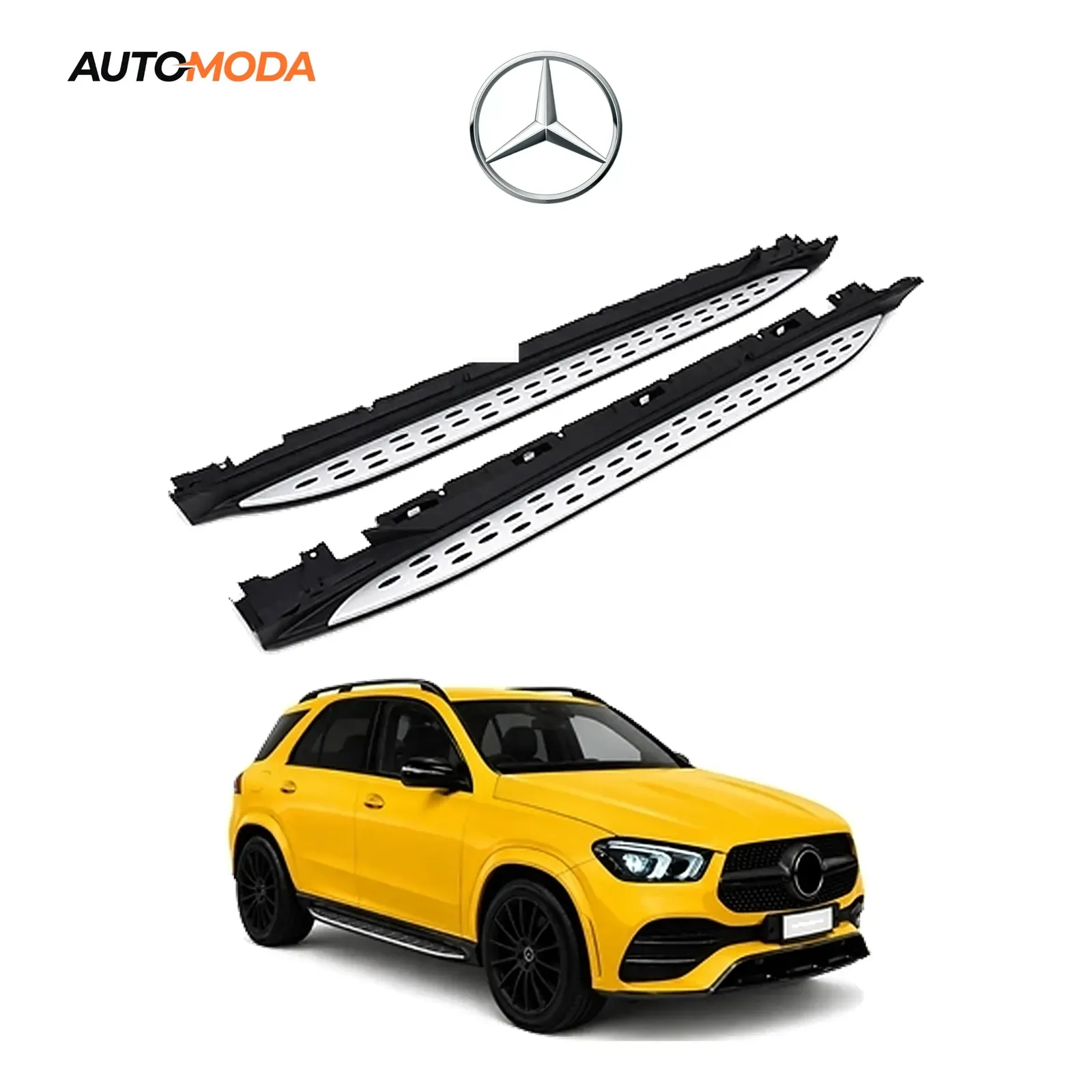 Mercedes GLE W167 SUV pragovi (2020 - 2025)