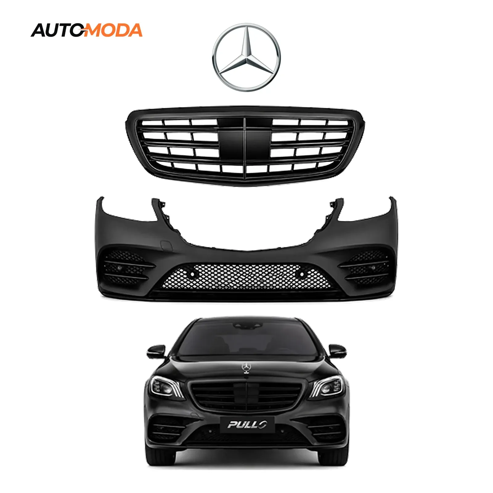 Mercedes S klasa W222 prednji branik AMG S450 (2018 - 2022)