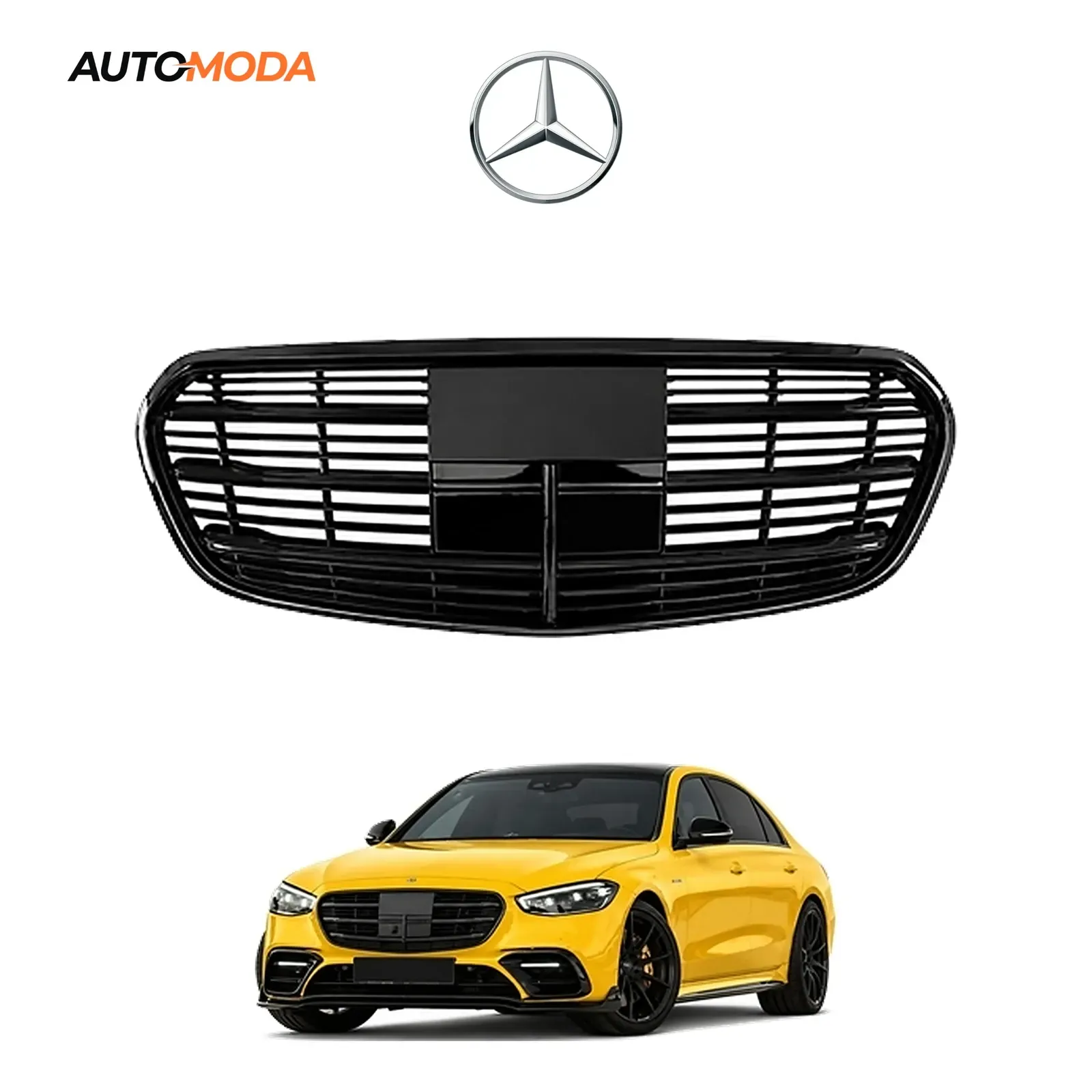 Mercedes S klasa W223 prednja maska AMG (2021 - 2024)