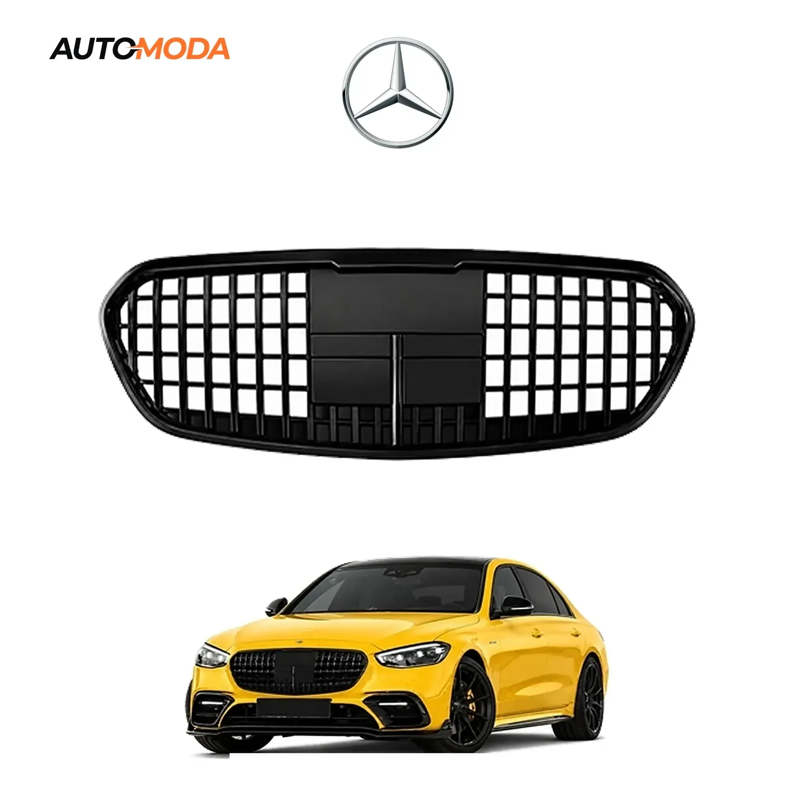 Mercedes S klasa W223 prednja maska AMG (2021 - 2024)