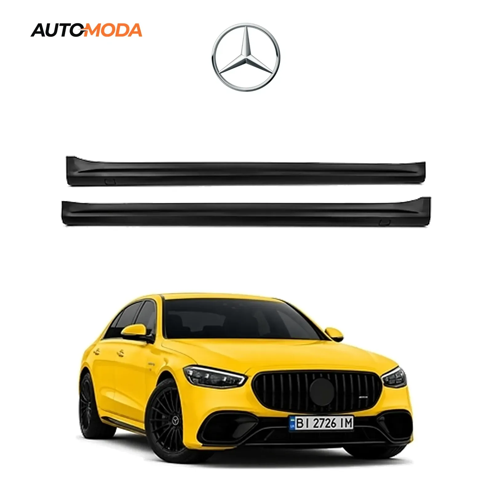 Mercedes S klasa W223 pragovi AMG S450 (2021 - 2024)