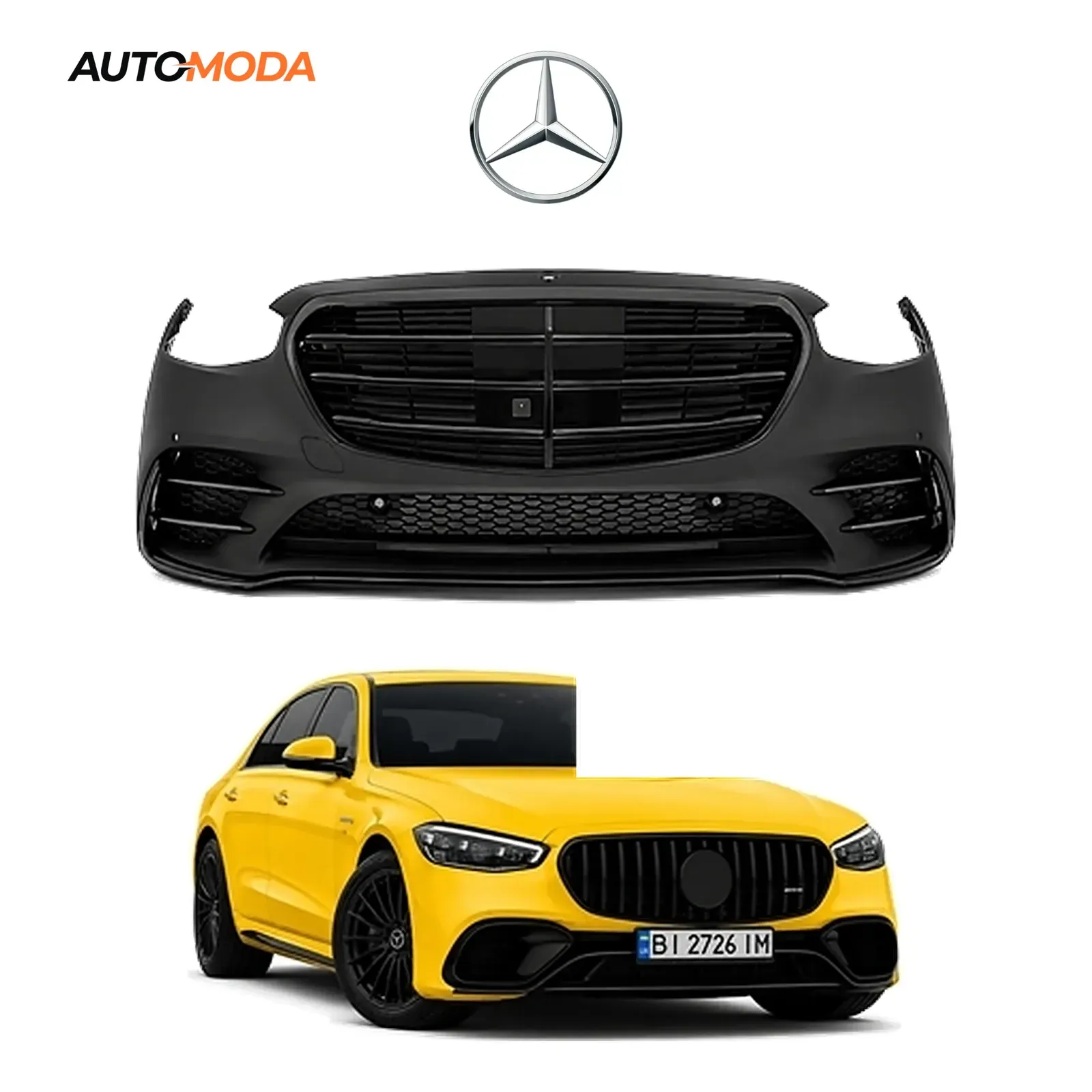 Mercedes S klasa W223 prednji branik AMG S450 (2021 - 2024)