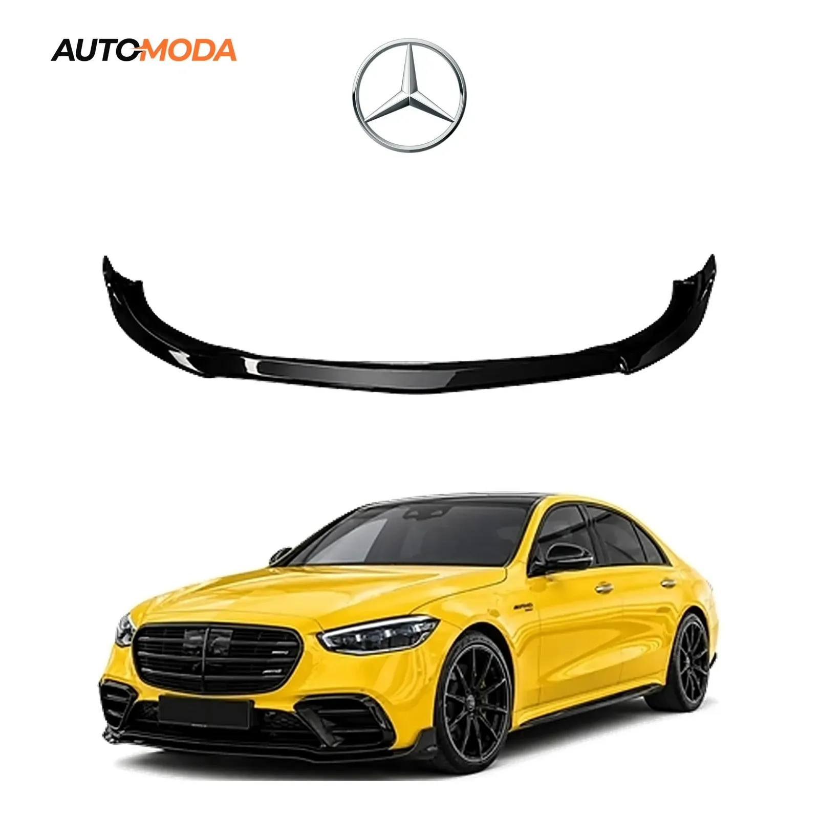 Mercedes S klasa W223 prednji lip AMG (2021 - 2024)