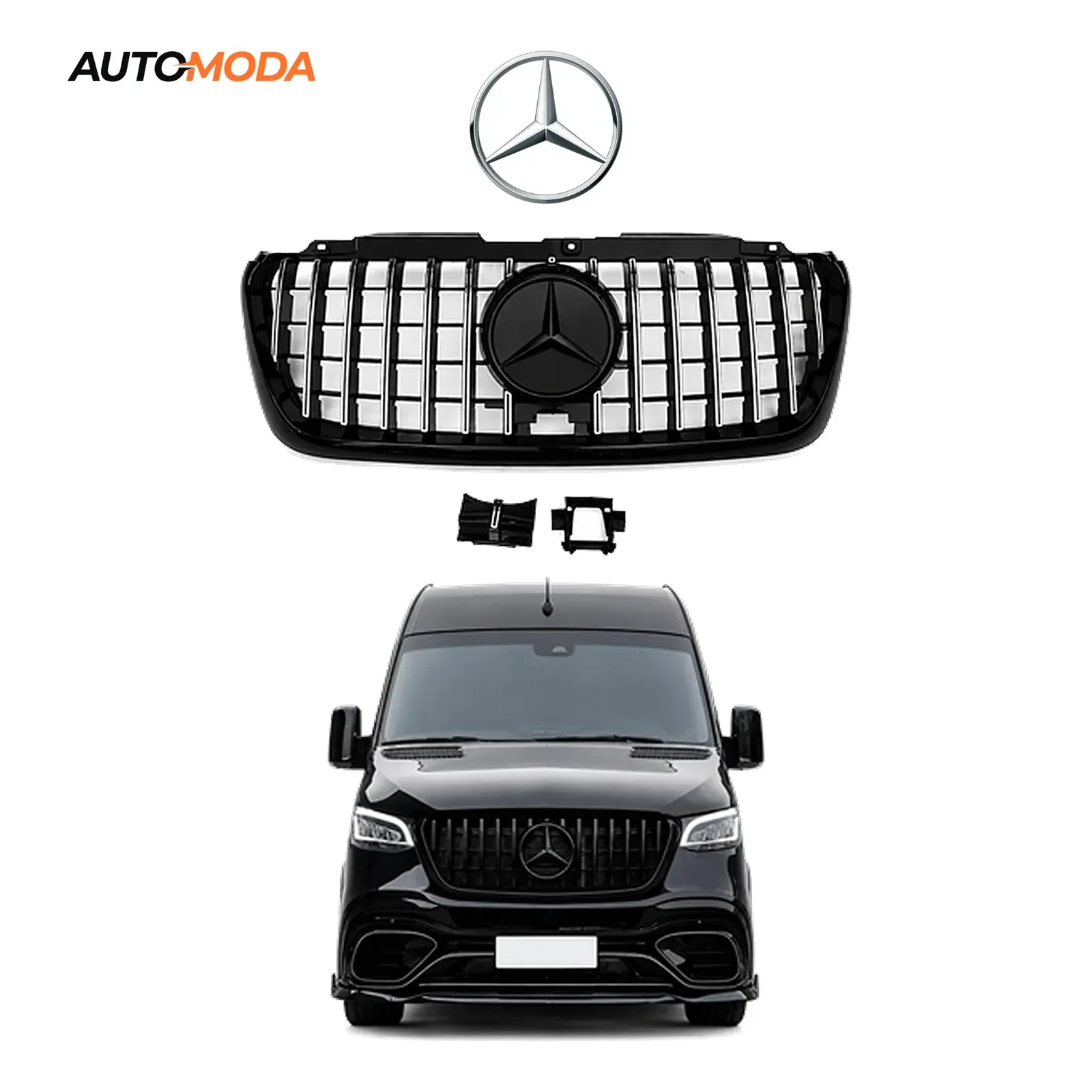 Mercedes Sprinter prednja maska AMG/GT (2018 - 2024)