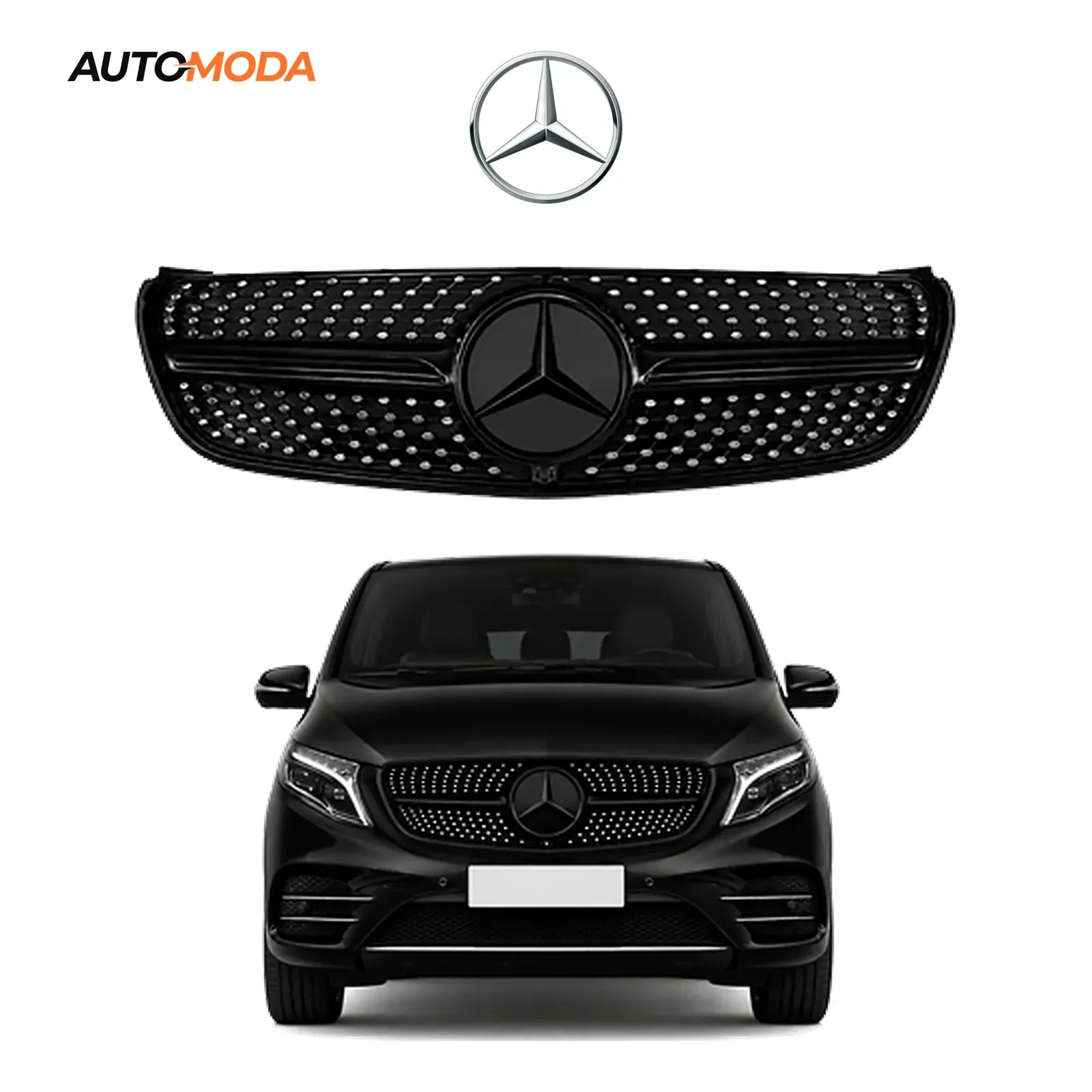 Mercedes V klasa W447 prednja maska AMG (2016 - 2020)