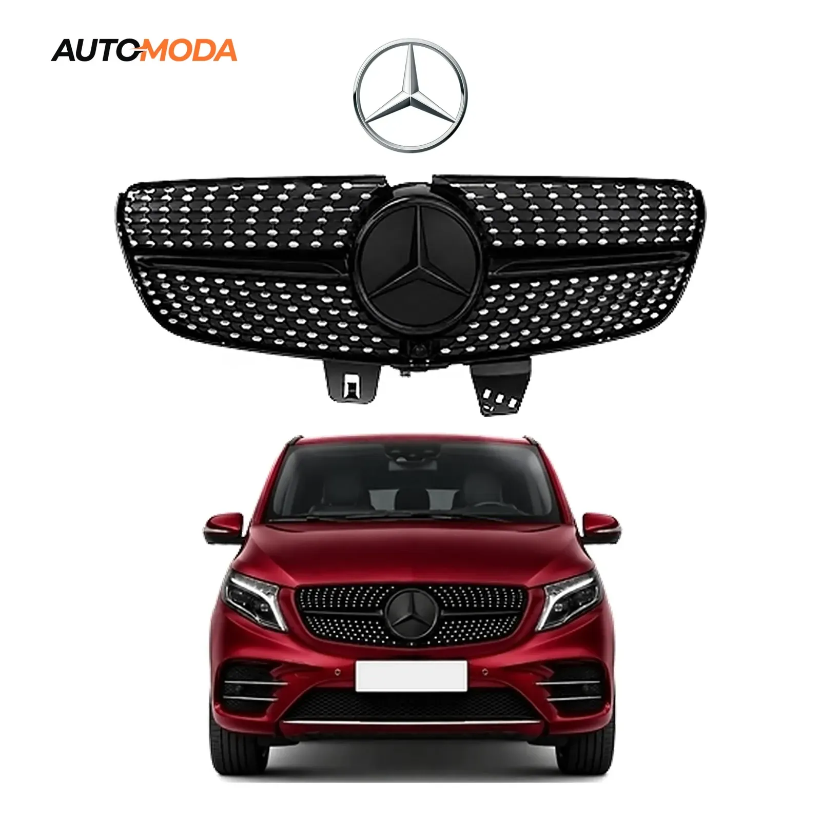 Mercedes V klasa W447 prednja maska AMG (2020 - 2024)