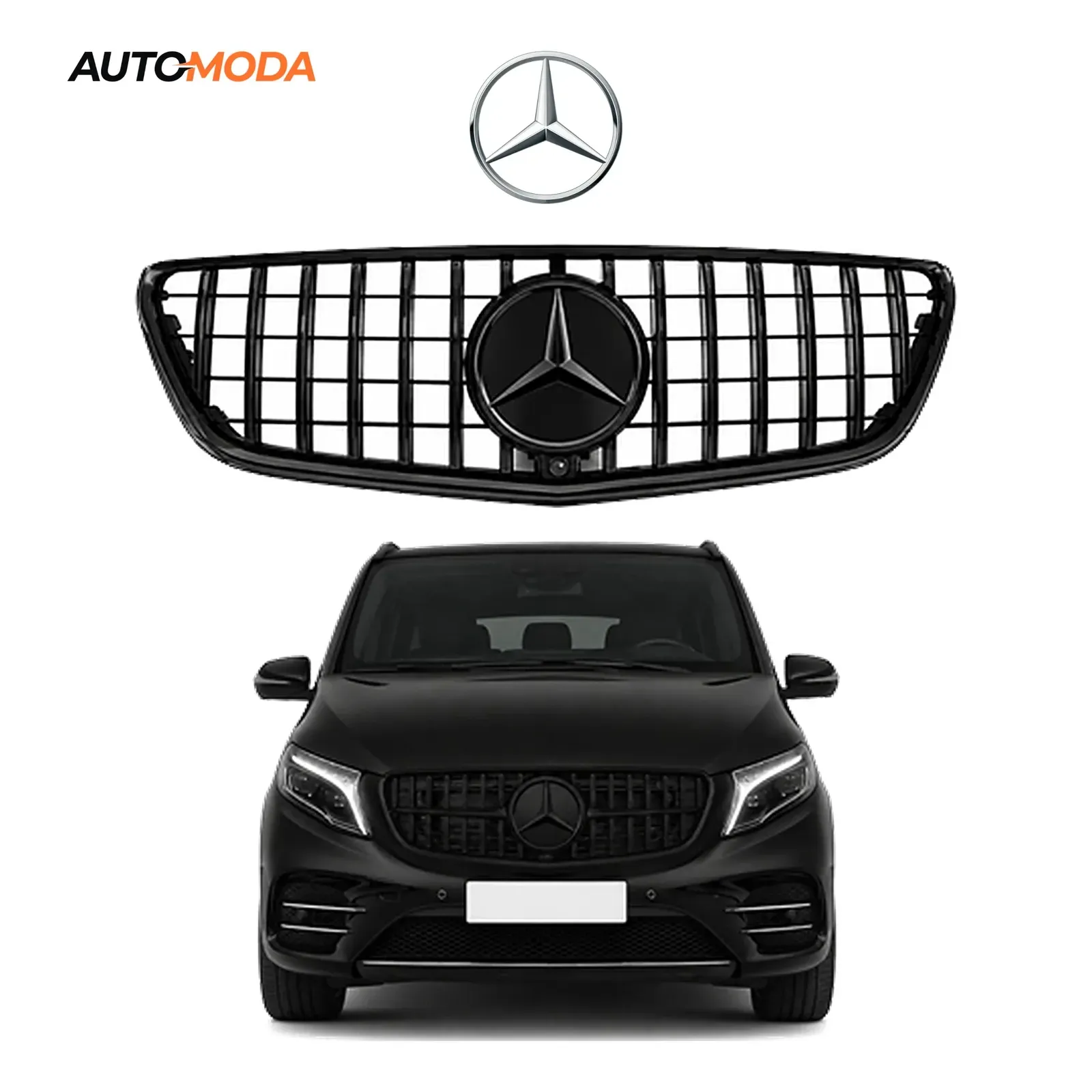 Mercedes V klasa W447 prednja maska AMG/GT (2016 - 2020)