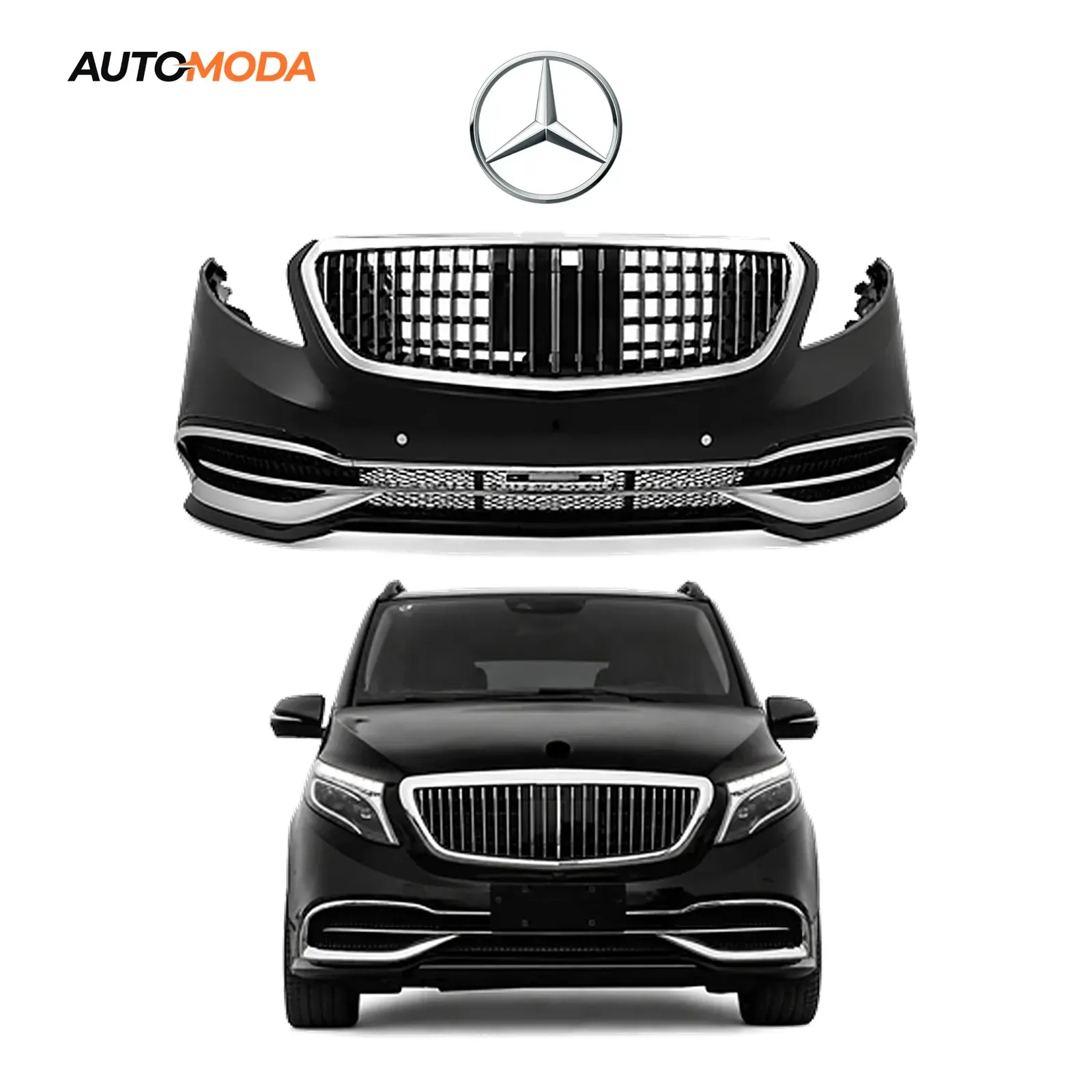 Mercedes V klasa W447 prednji branik Maybach (2016 - 2024)