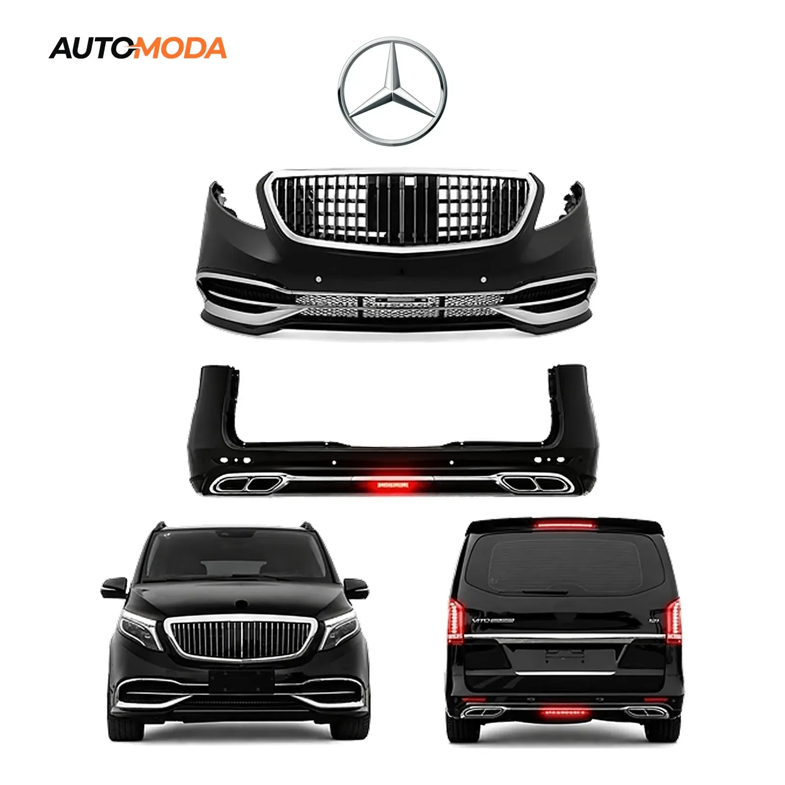 Mercedes V klasa W447 prednji i zadnji branik Maybach (2016 - 2024)