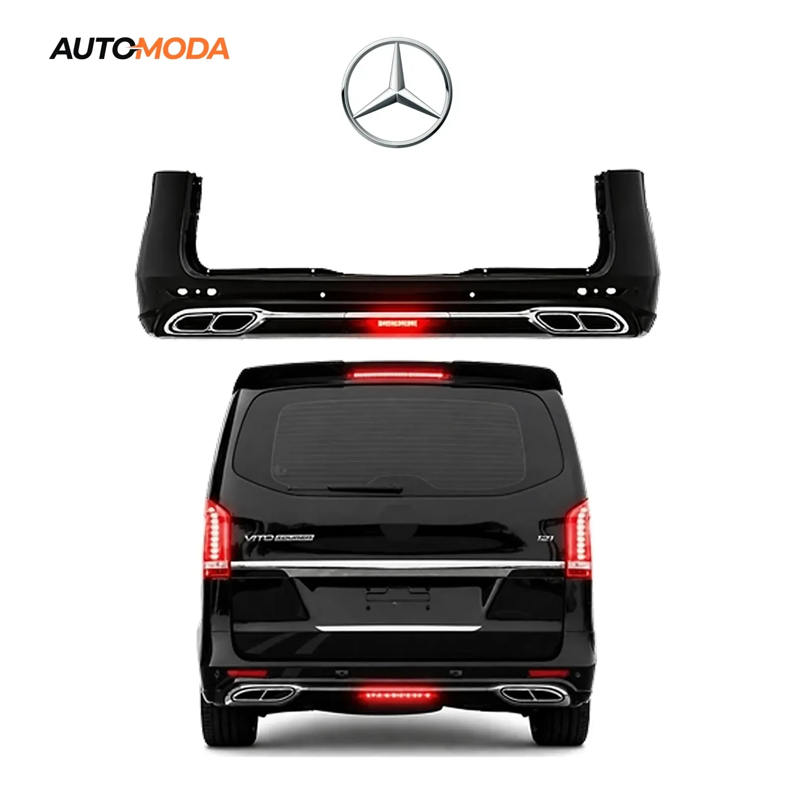 Mercedes V klasa W447 zadnji branik Maybach (2016 - 2024)