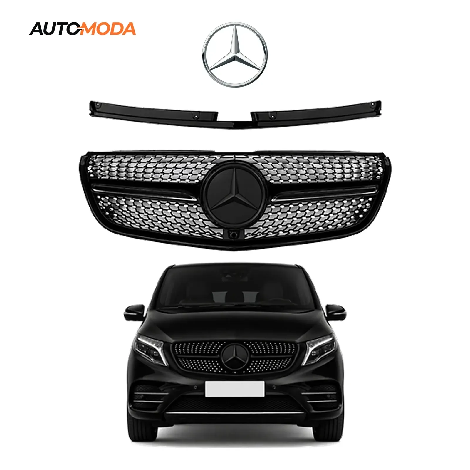 Mercedes Vito W447 prednja maska AMG (2016 - 2023)