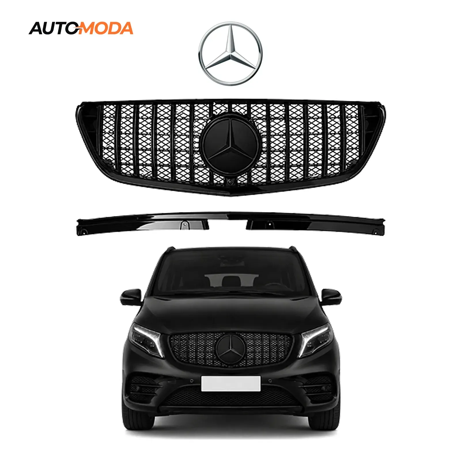 Mercedes Vito W447 prednja maska AMG/GT (2016 - 2023)