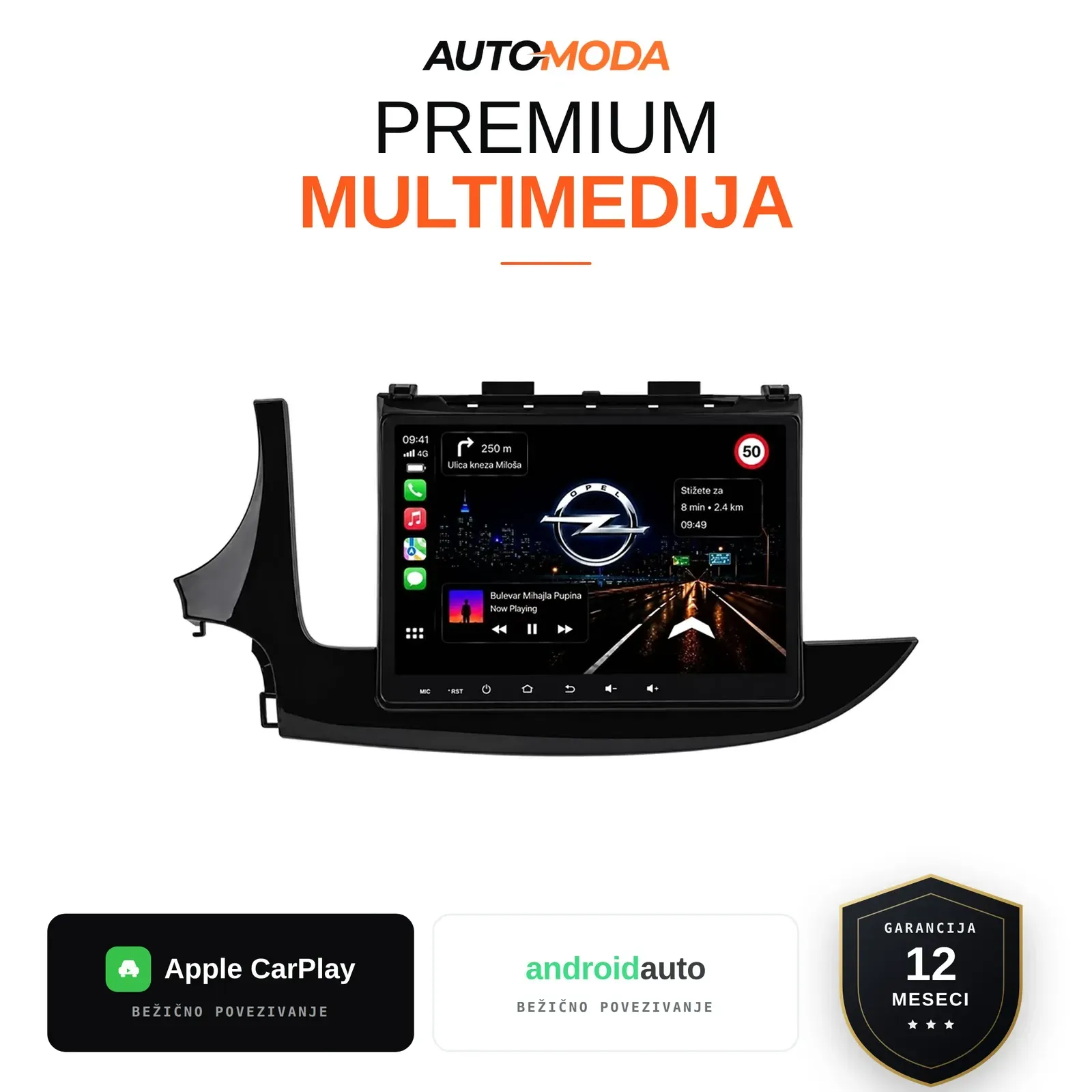 Opel Mokka Novi Tip multimedija 10"