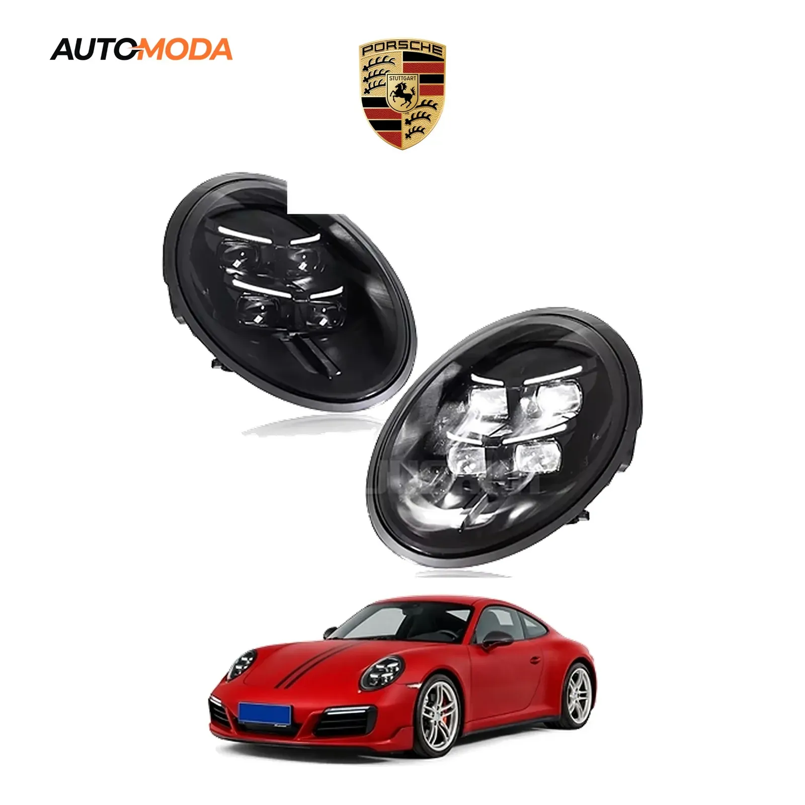 Porsche 911 Carrera LED farovi (2012 - 2019)
