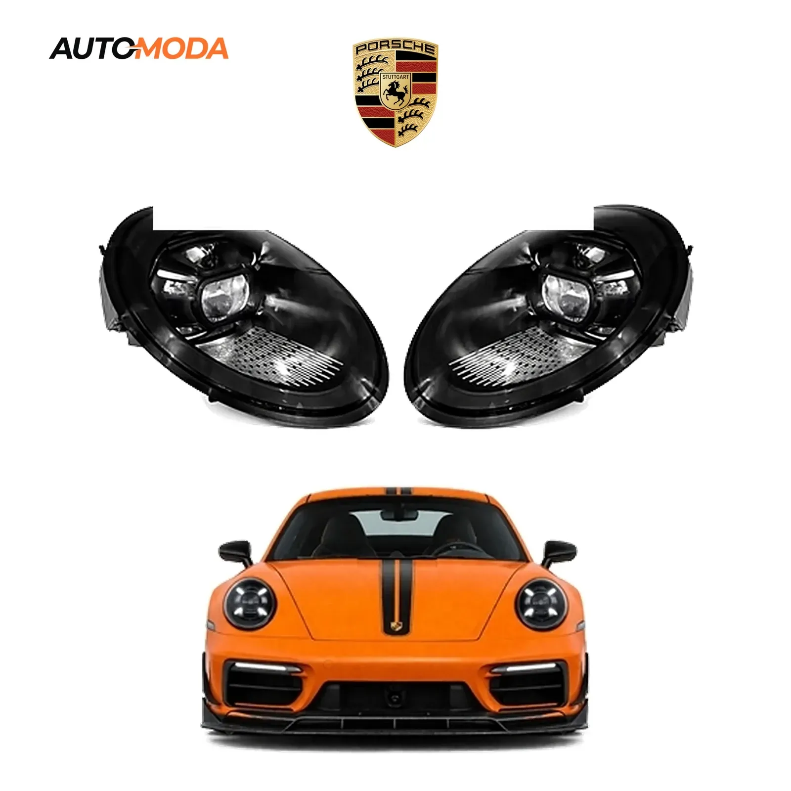 Porsche 911 Carrera LED farovi (2019 - 2025)