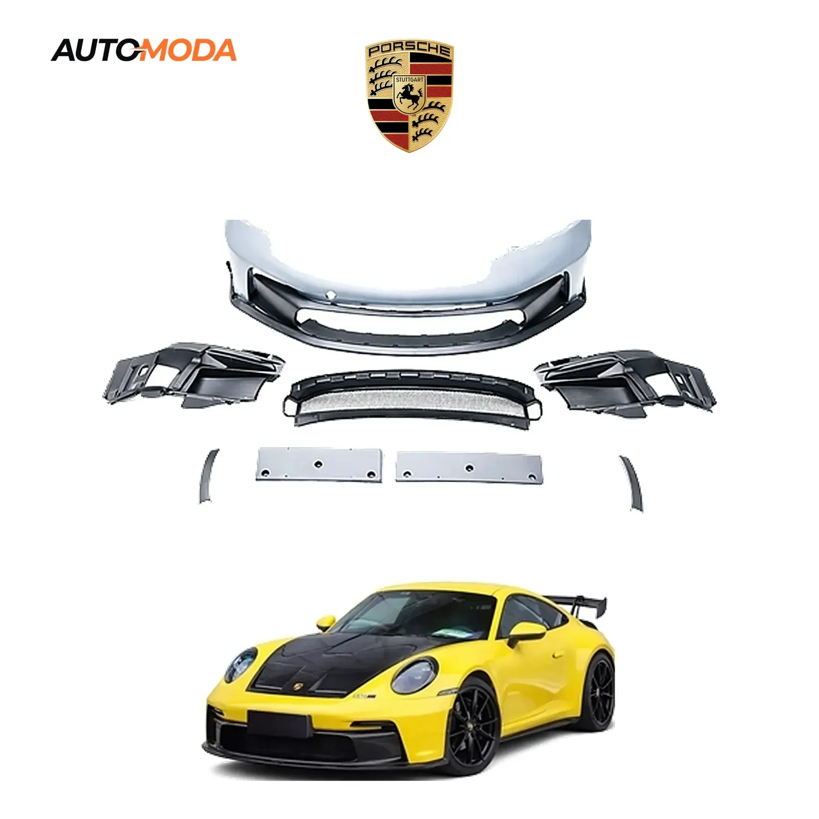 Porsche 911 Carrera prednji branik GT3 (2019 - 2025)
