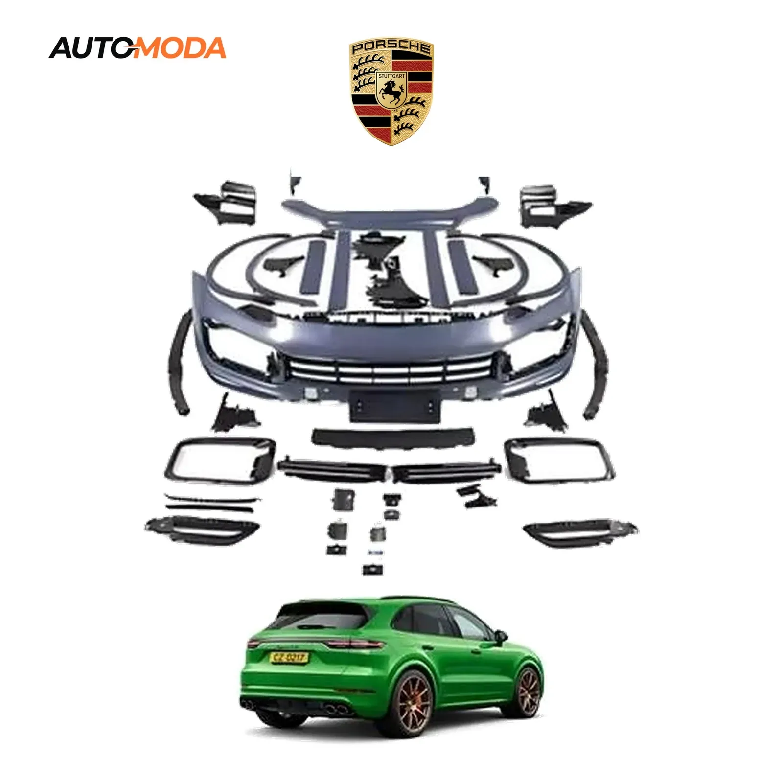 Porsche Cayenne body kit Turbo (2018 - 2023)