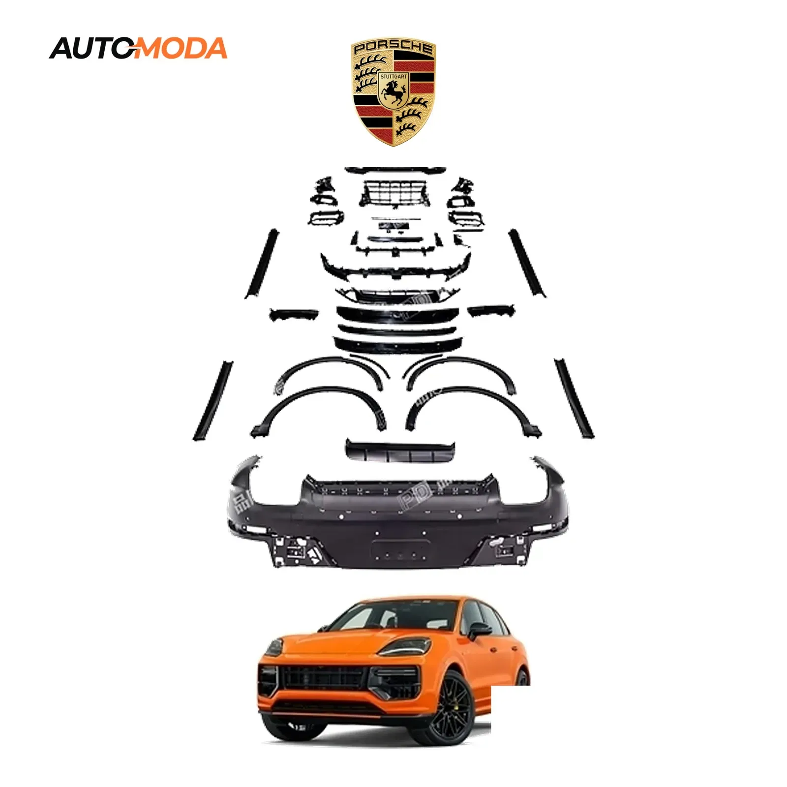 Porsche Cayenne body kit Turbo (2024 - 2025)