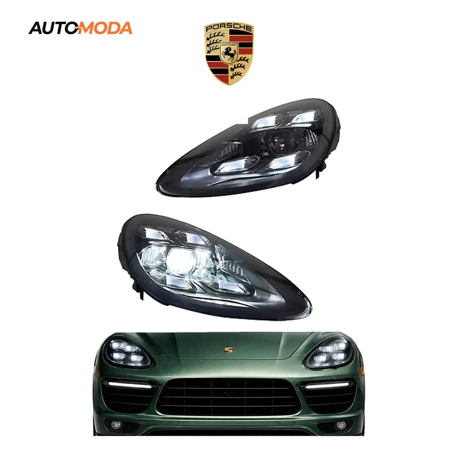 Porsche Cayenne LED farovi (2011 - 2017)