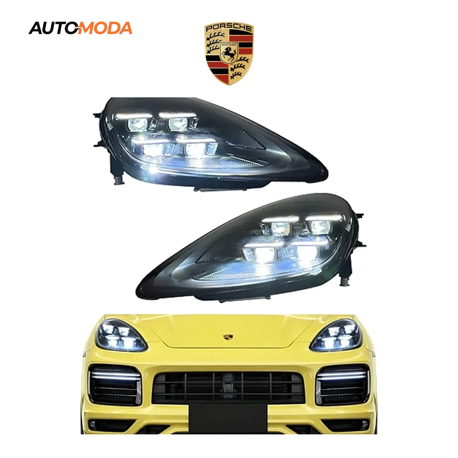 Porsche Cayenne LED farovi (2018 - 2023)