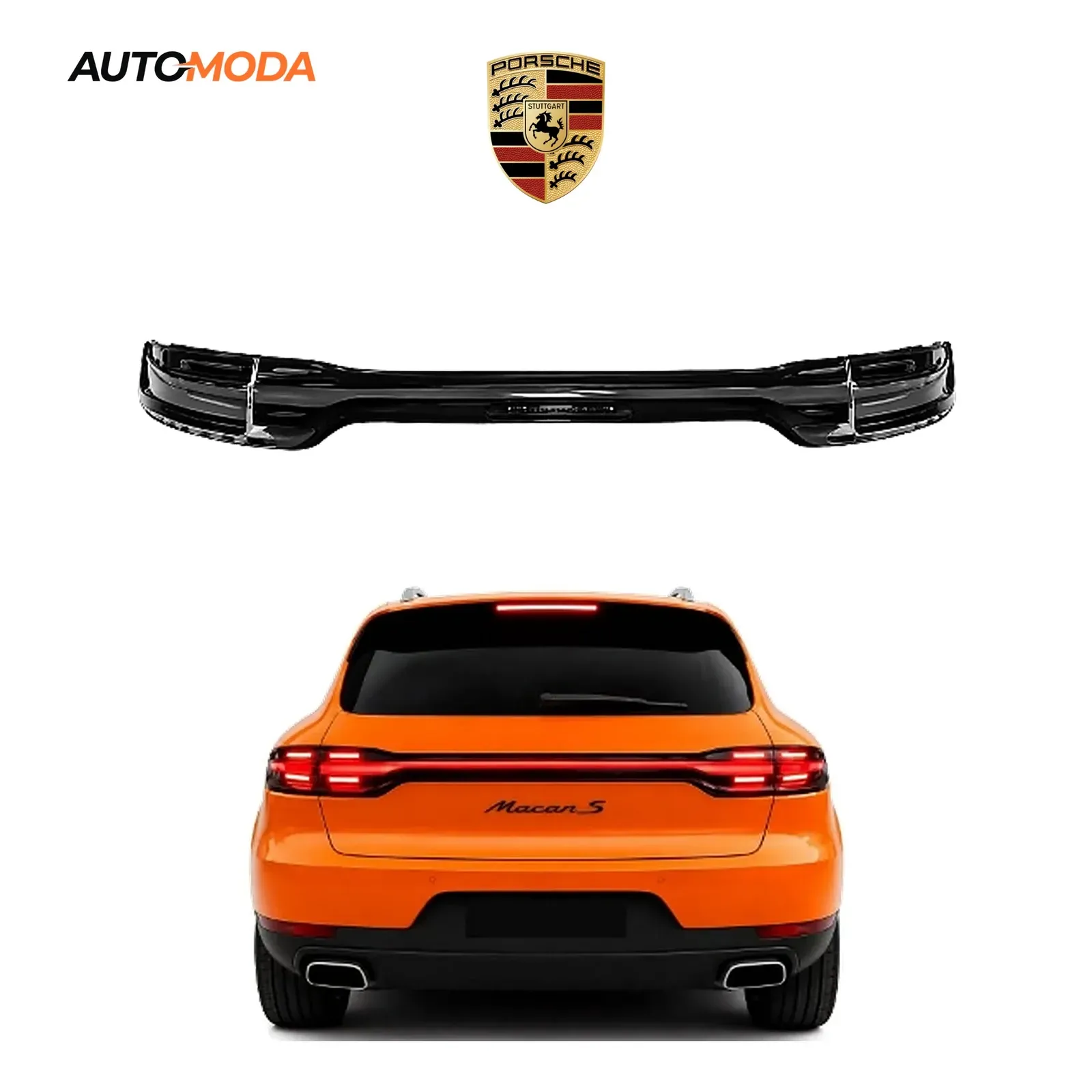 Porsche Macan LED stop svetla, bez zamene gepek vrata model 2 (2014 - 2019)