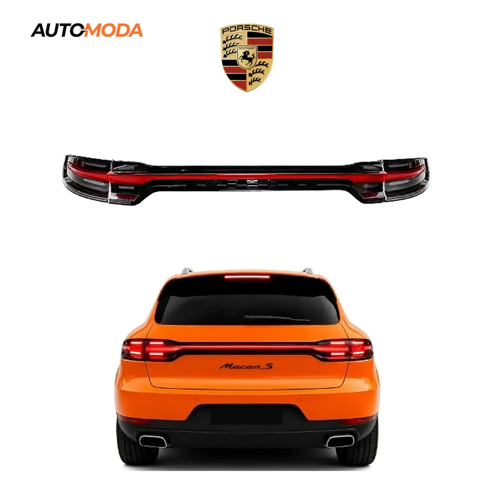 Porsche Macan LED stop svetla, bez zamene gepek vrata (2014 - 2019)