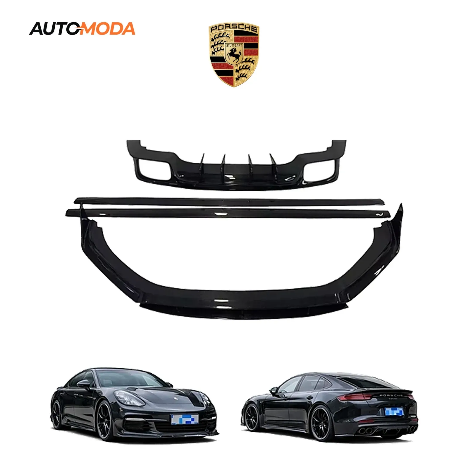 Porsche Panamera aero kit (2018 - 2023)