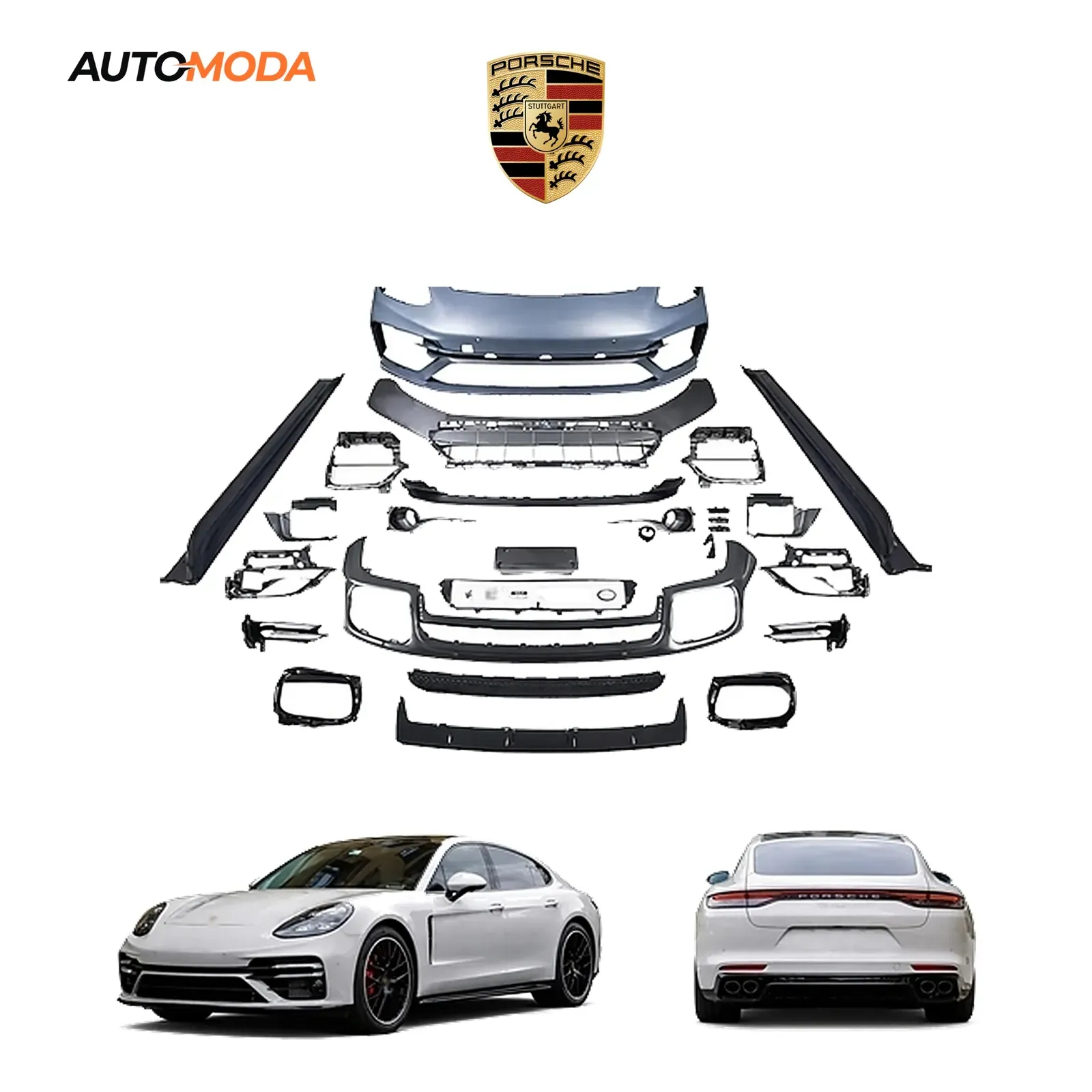 Porsche Panamera body kit Turbo (2018 - 2023)