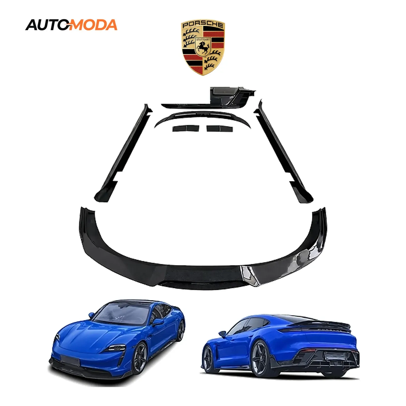 Porsche Taycan aero kit