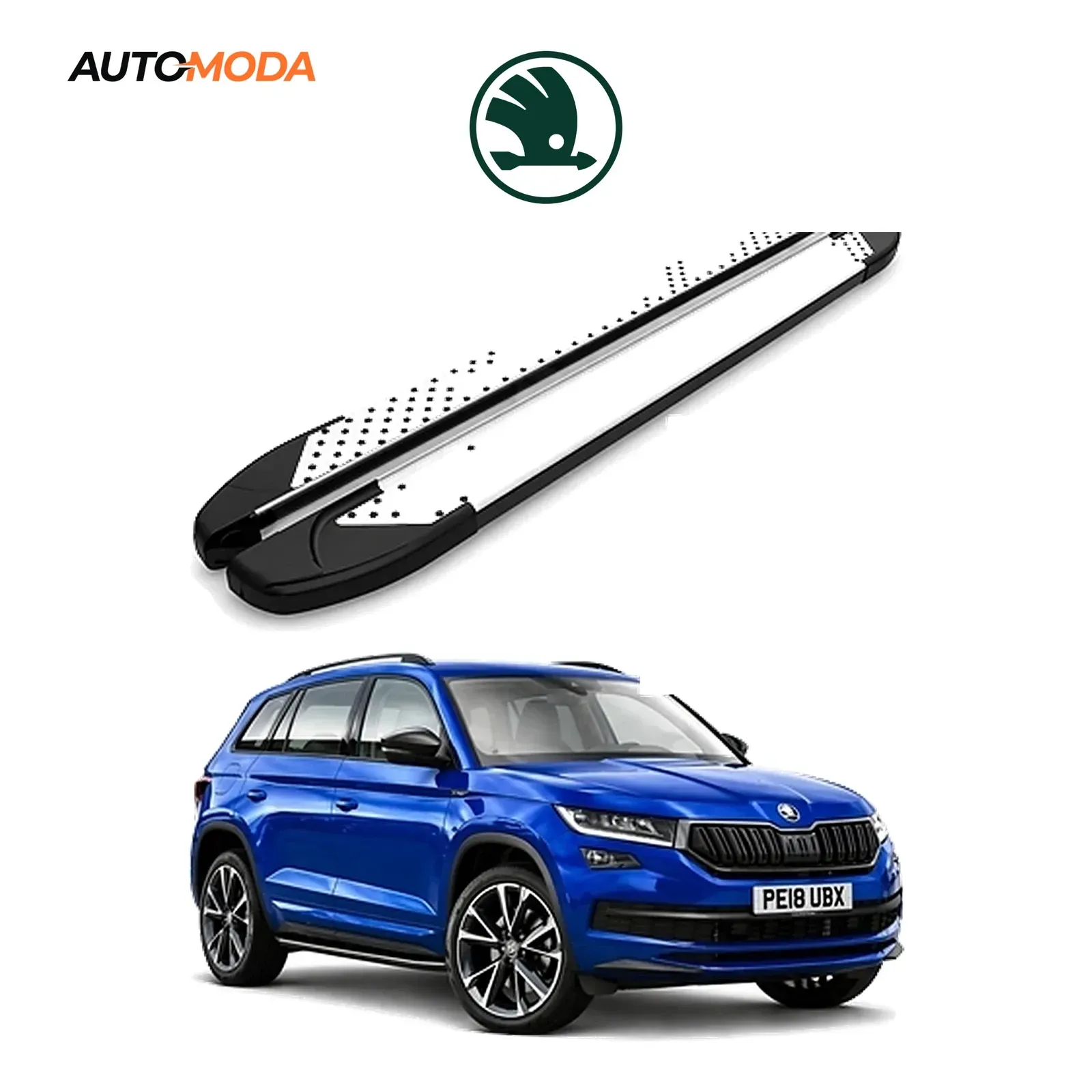 Škoda Kodiaq pragovi