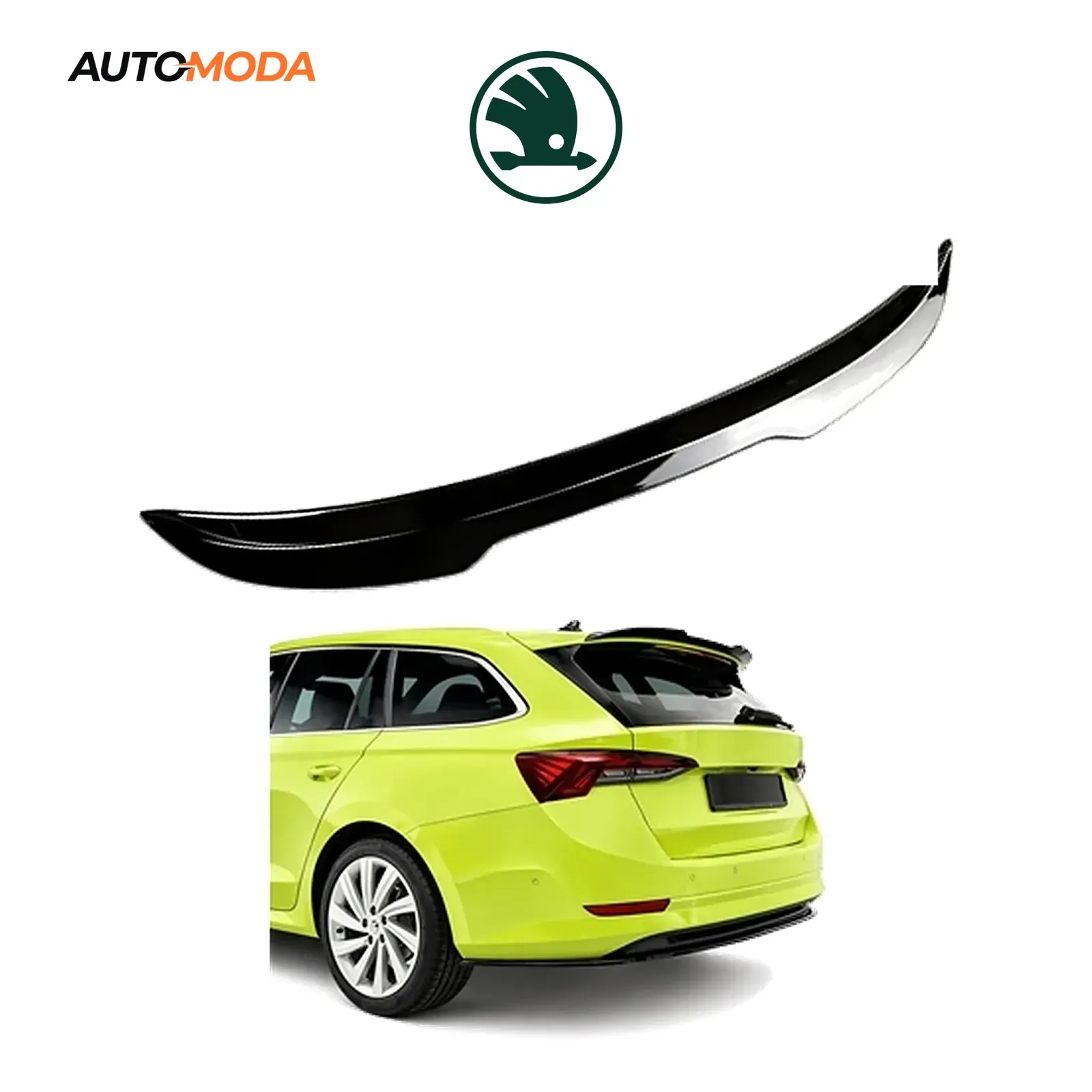 Škoda Octavia Karavan krovni spojler RS (2019 - 2025)
