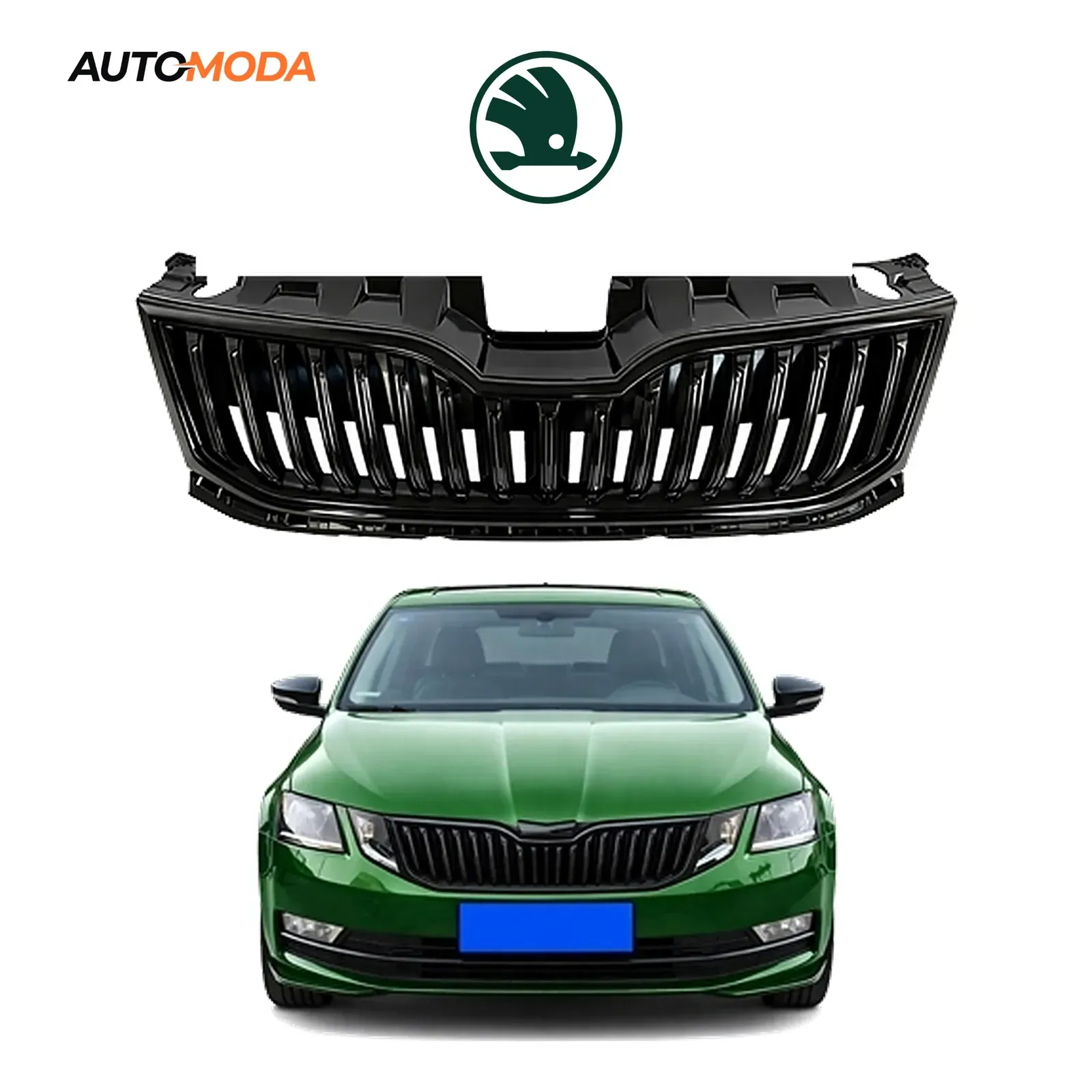 Škoda Octavia prednja maska RS (2017 - 2019)
